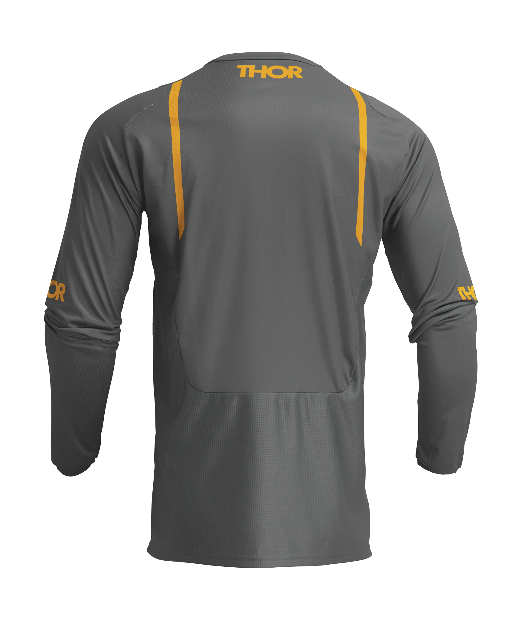 Thor Cross Shirt Pulse Mono - Grijs / Geel