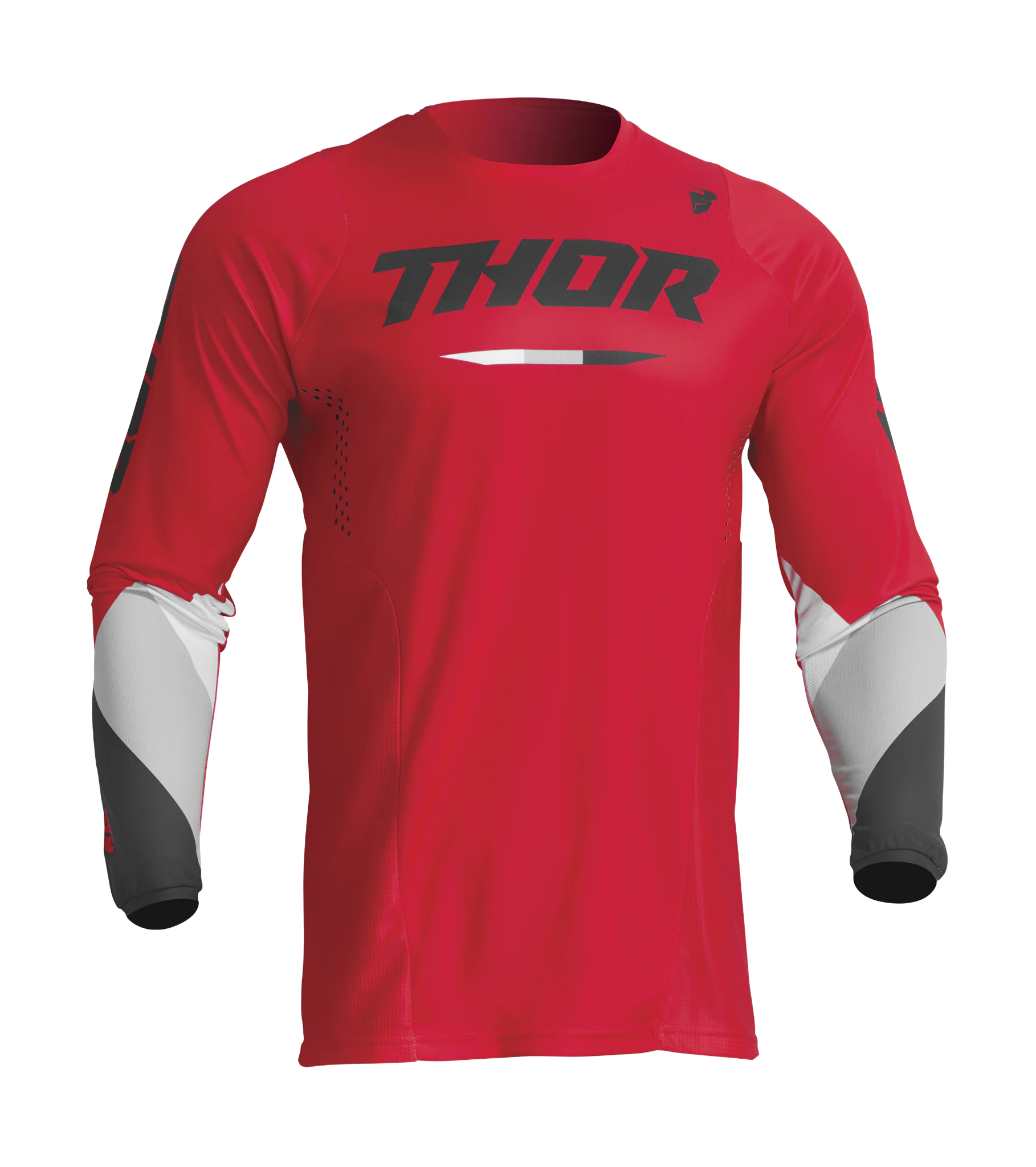 Thor Cross Shirt Pulse Tactic - Rood