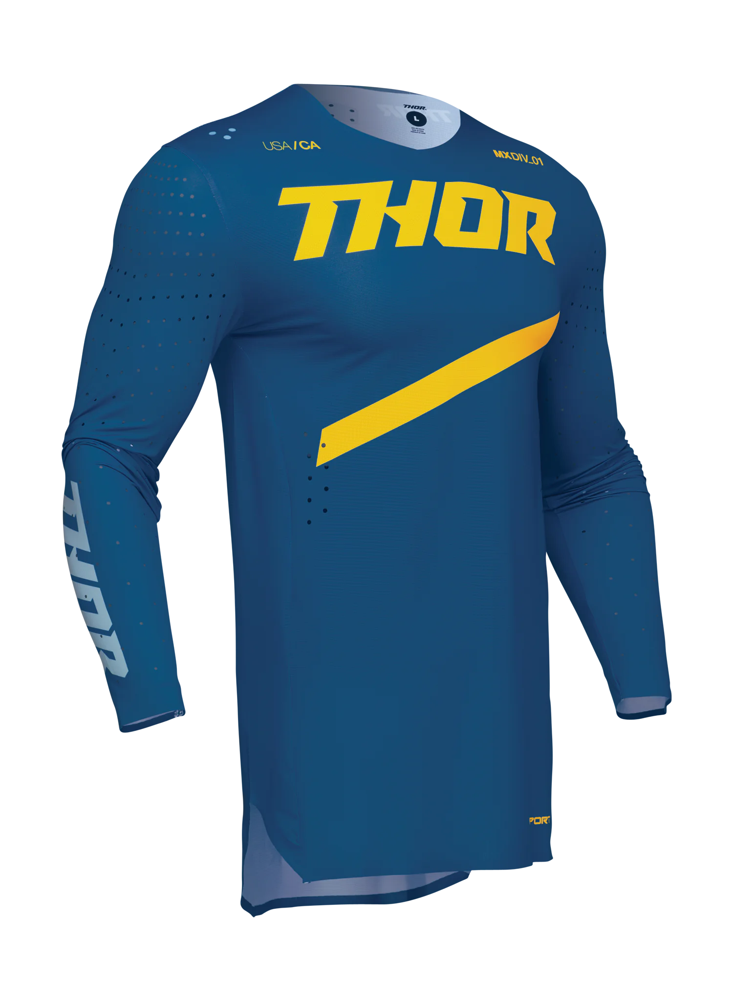 Thor Cross Shirt Sportmode Brave - Blauw