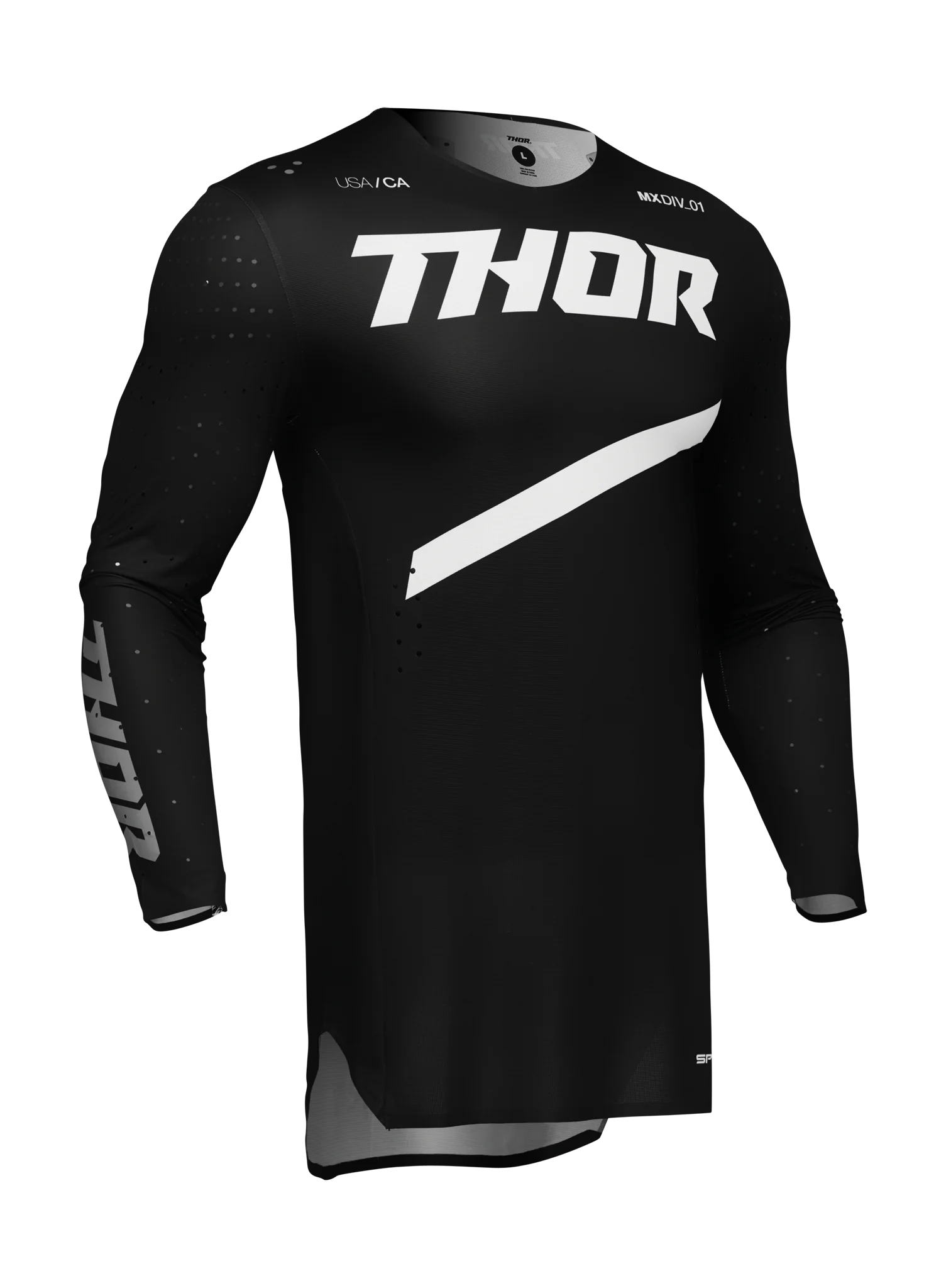 Thor Cross Shirt Sportmode Brave - Zwart