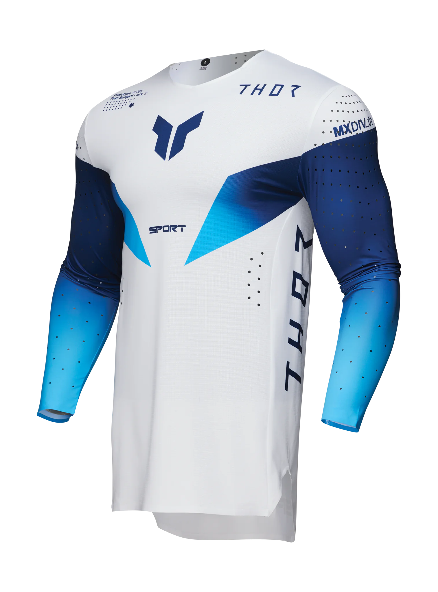 Thor Cross Shirt Sportmode Strike - Navy