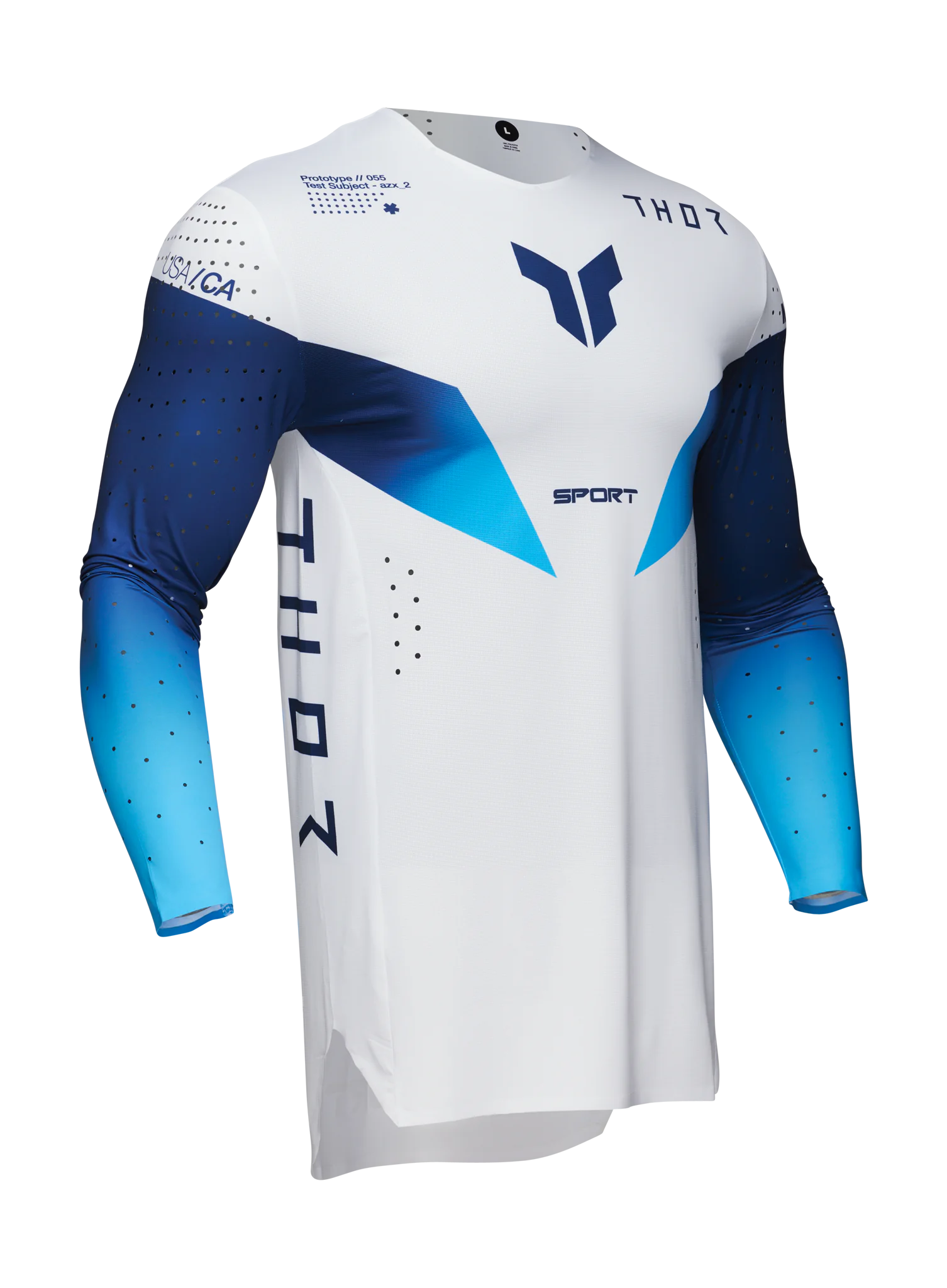 Thor Cross Shirt Sportmode Strike - Navy