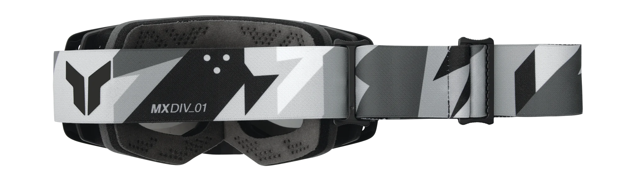 Thor Crossbril Activate Brave - Zwart - Spiegel Zilver Lens