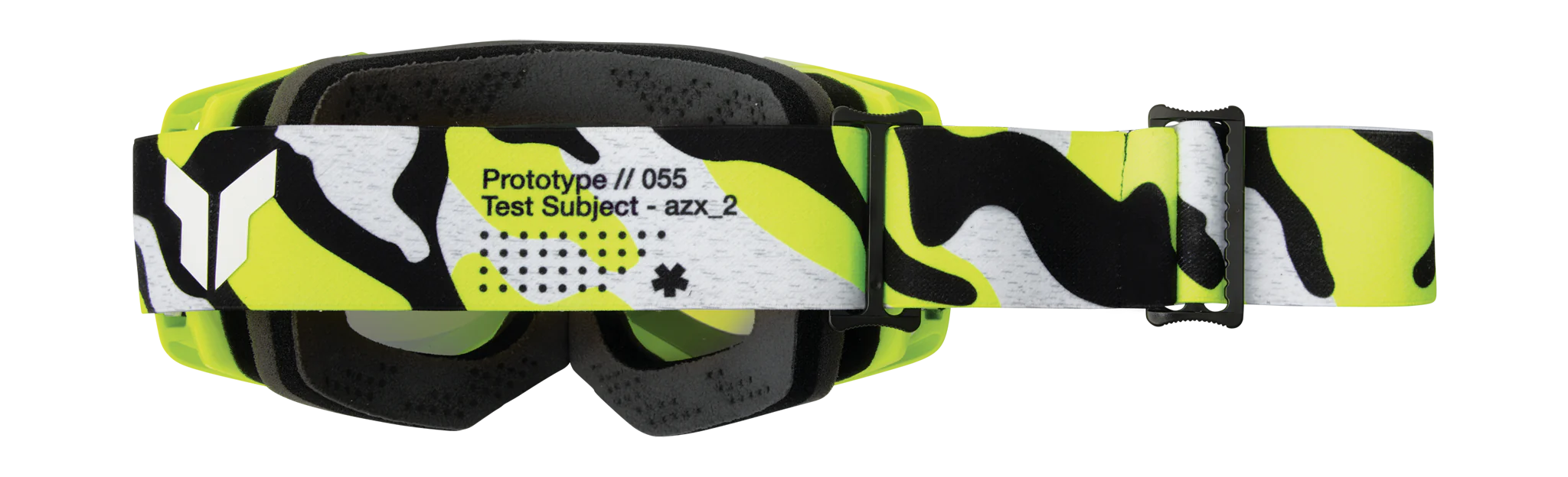 Thor Crossbril Activate Riot - Acid - Spiegel Lime Groen Lens