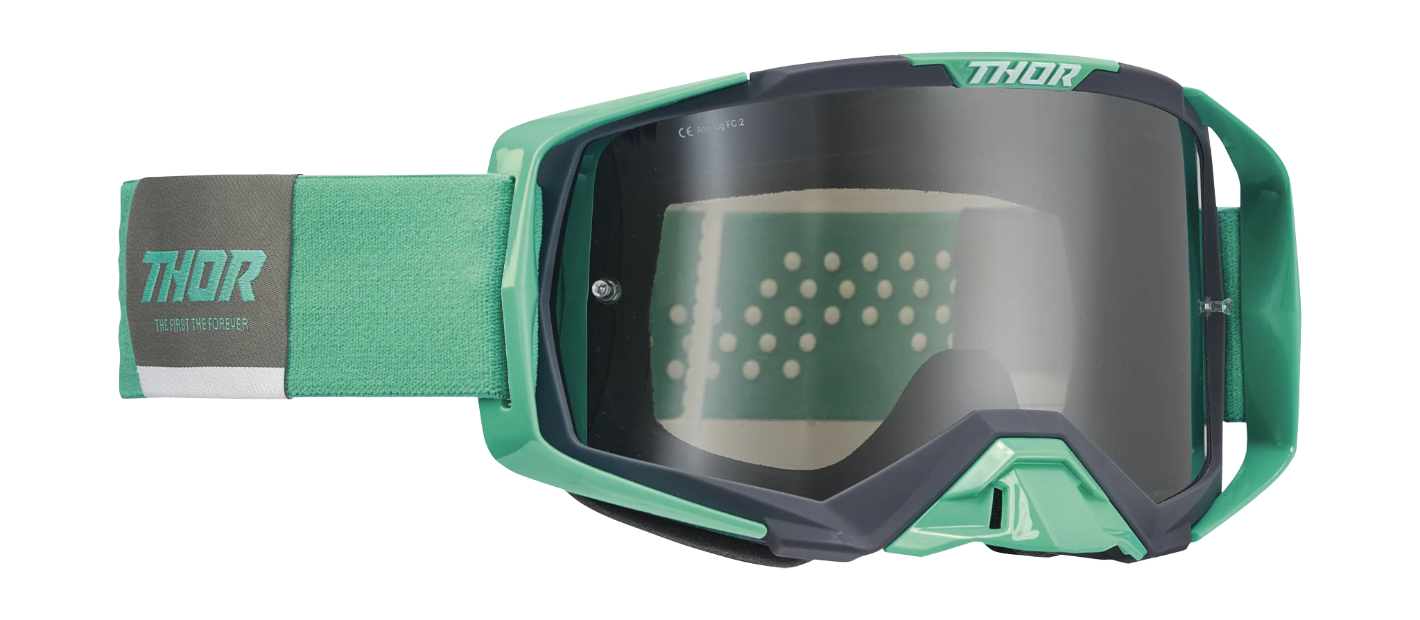 Thor Crossbril Activate - Teal / Charcoal - Smoke Lens