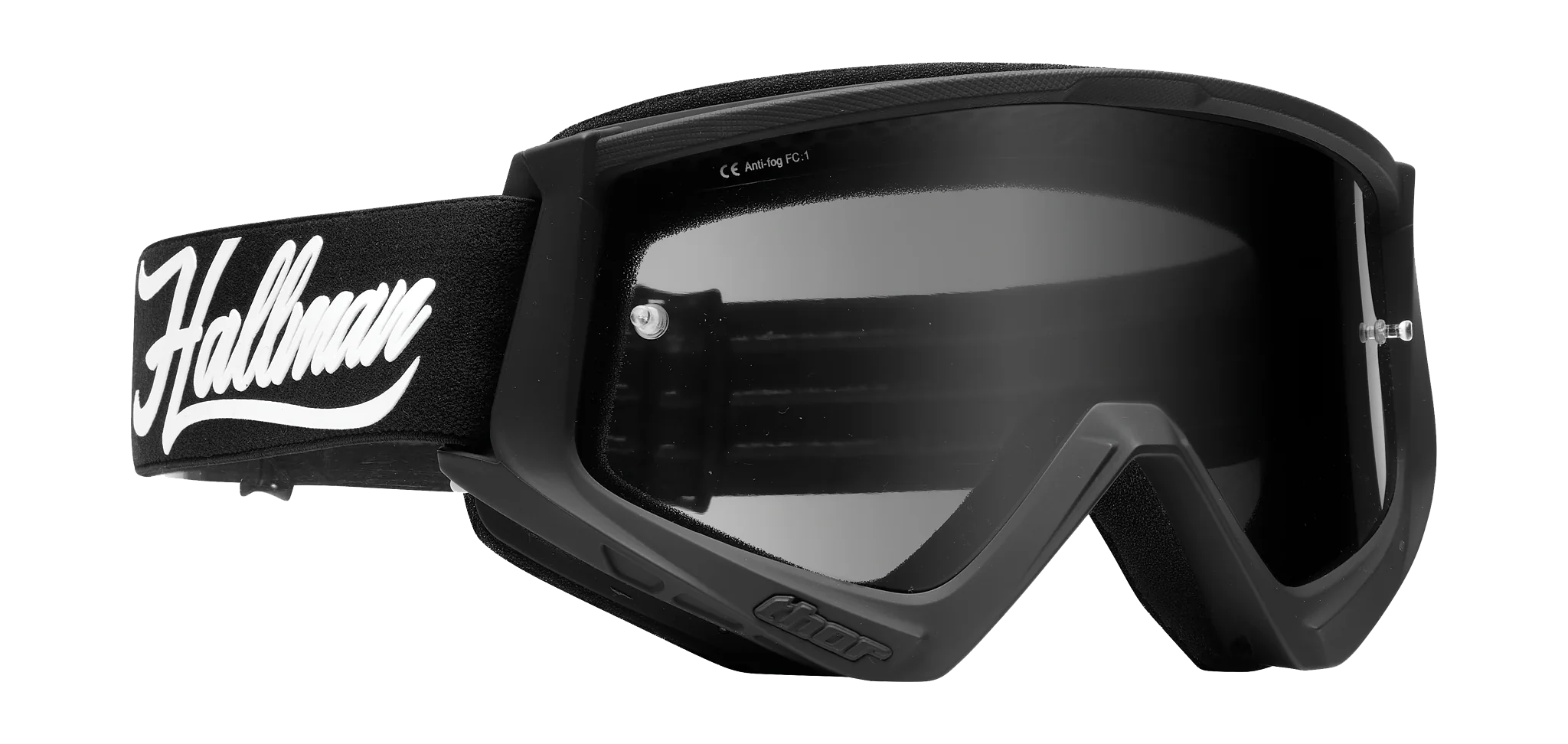 Thor Crossbril Combat Racer - Hallman - Clear Lens