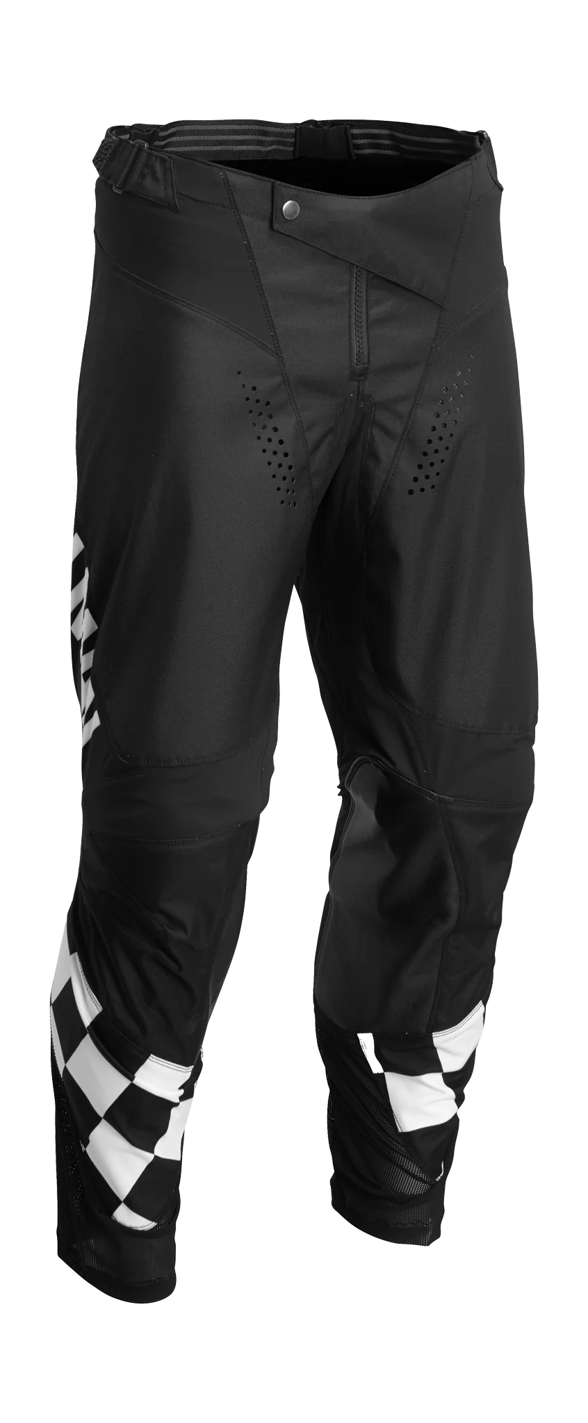 Thor Crossbroek 2026 Hallman Differ Cheq - Zwart / Wit