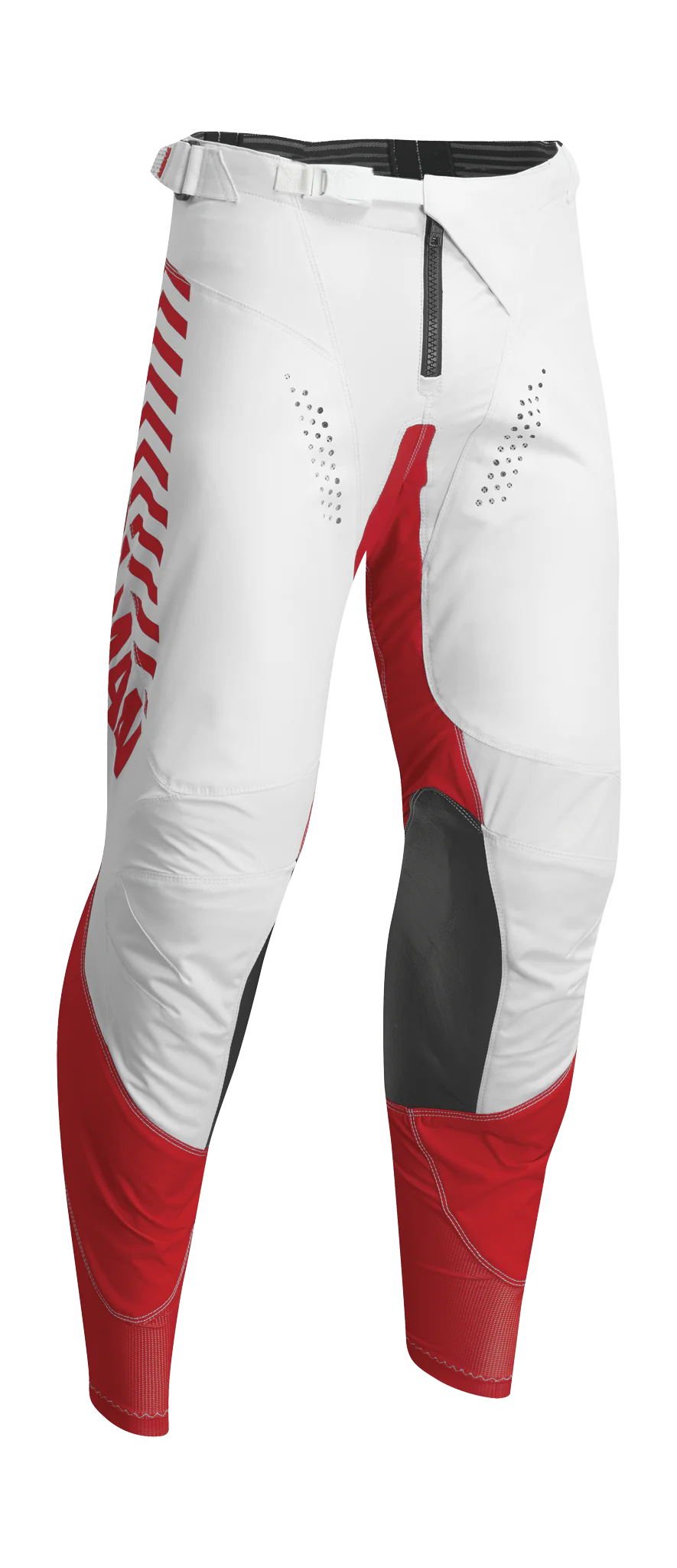 Thor Crossbroek 2026 Hallman Differ Slice - Wit / Rood