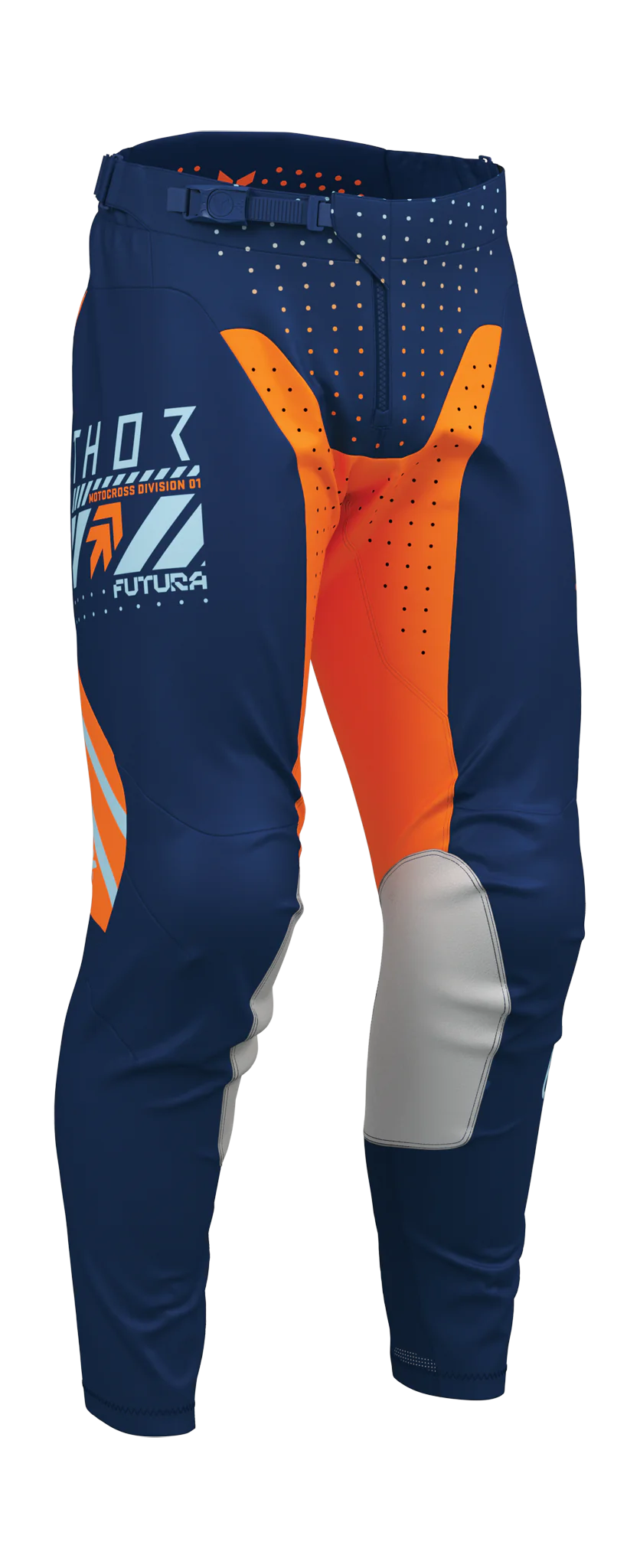 Thor Crossbroek 2026 Launchmode Futura - Navy / Oranje