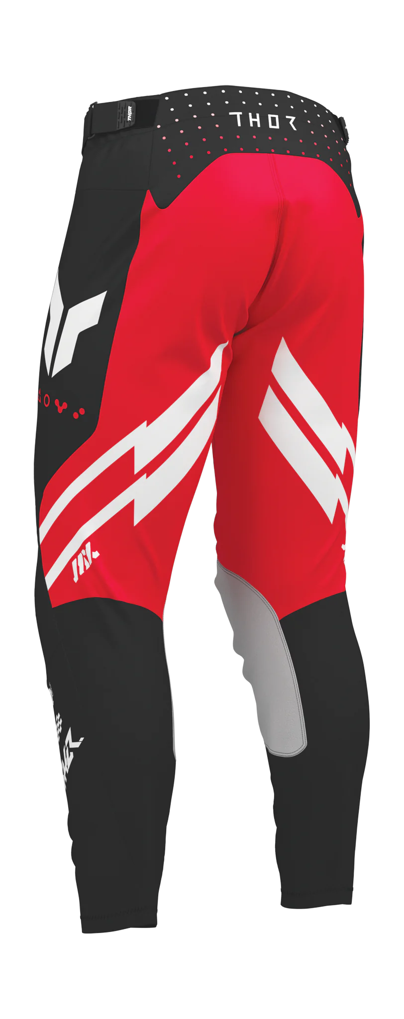 Thor Crossbroek 2026 Launchmode Futura - Zwart / Rood
