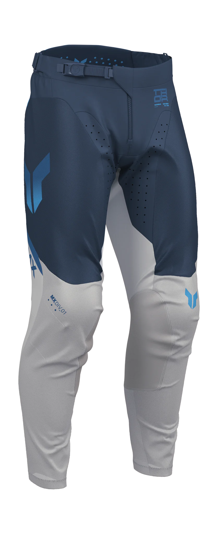 Thor Crossbroek 2026 Launchmode Vented Raptor - Midnight / Grijs