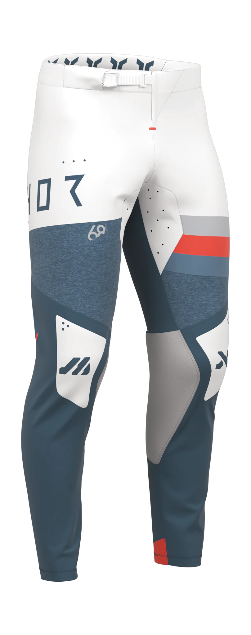 Thor Crossbroek 2026 Sportmode Leaque - Blauw / Wit