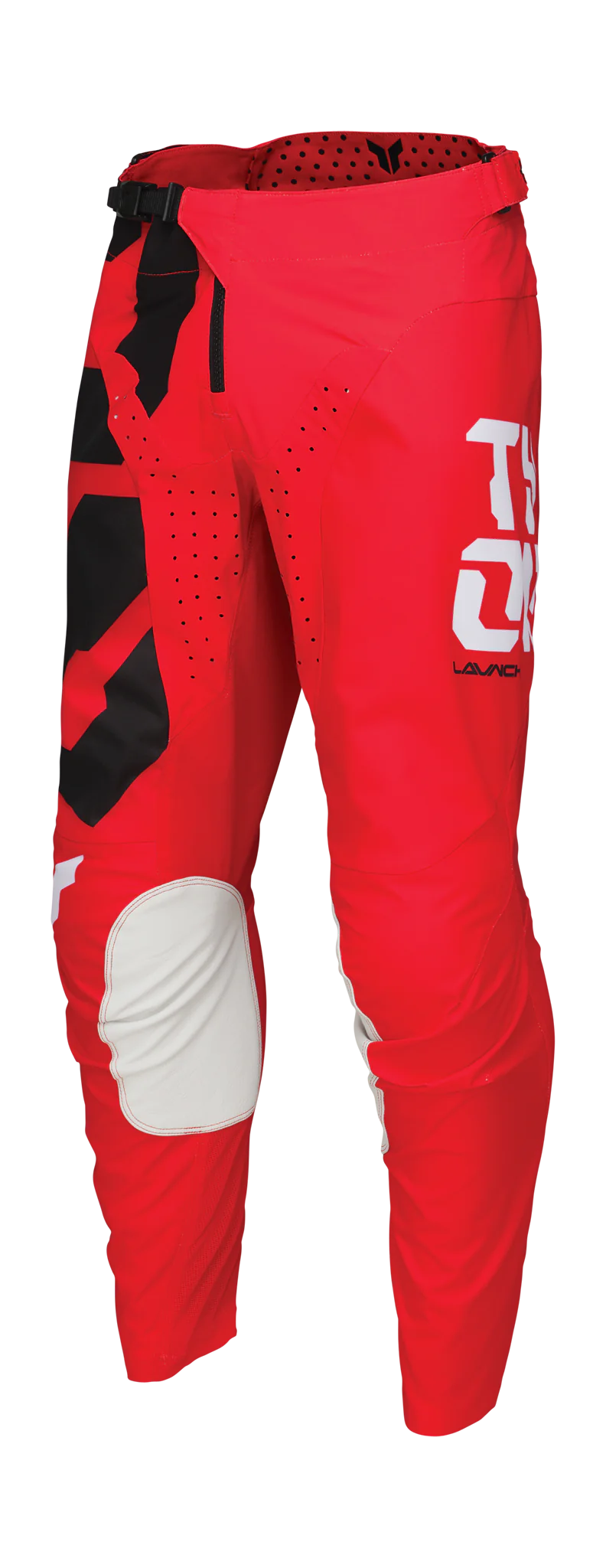 Thor Crossbroek Launchmode Forge - Rood