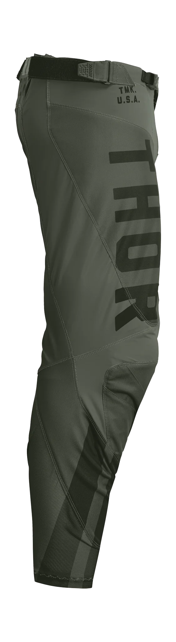 Thor Crossbroek Pulse Combat - Army / Zwart