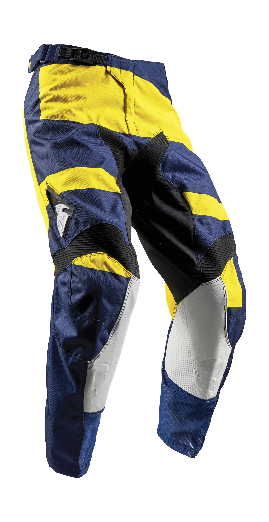 Thor Crossbroek Pulse Level - Navy / Geel