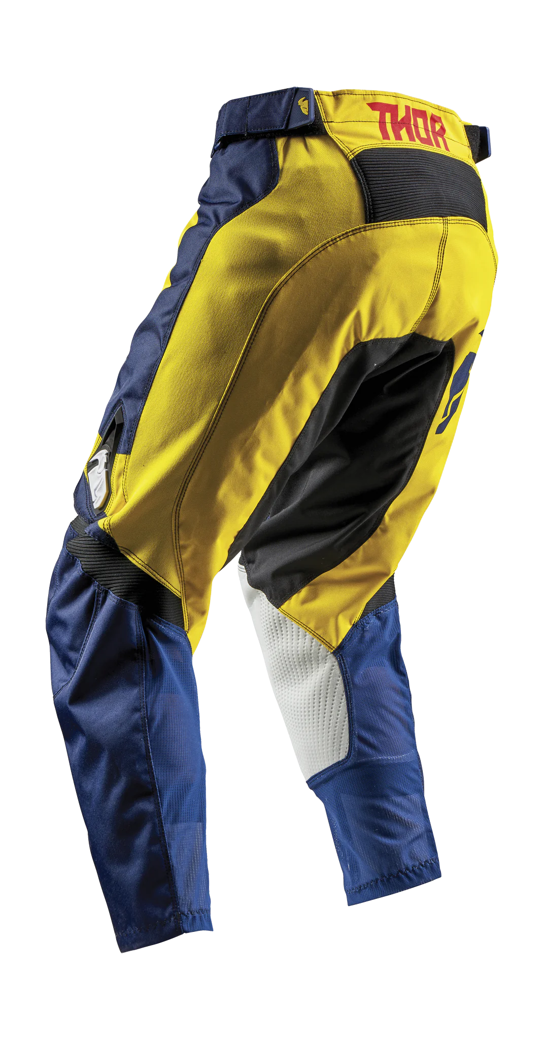 Thor Crossbroek Pulse Level - Navy / Geel