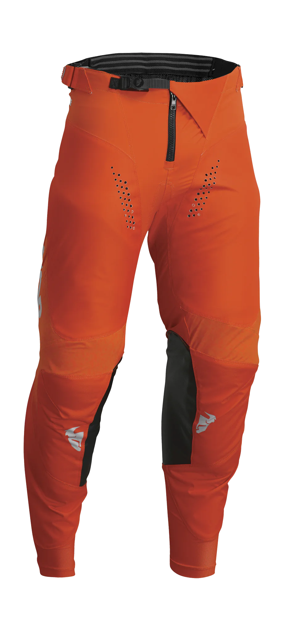 Thor Crossbroek Pulse Mono - Oranje / Licht Grijs