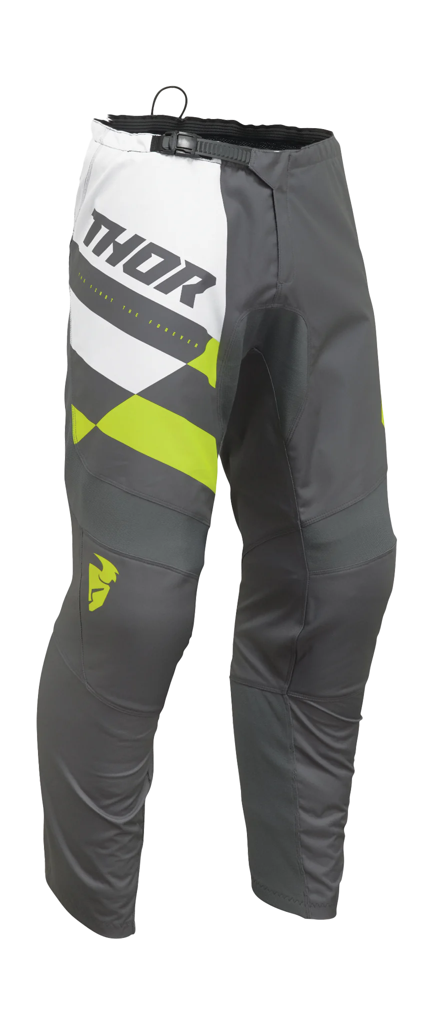 Thor Crossbroek Sector Checker - Charcoal / Acid