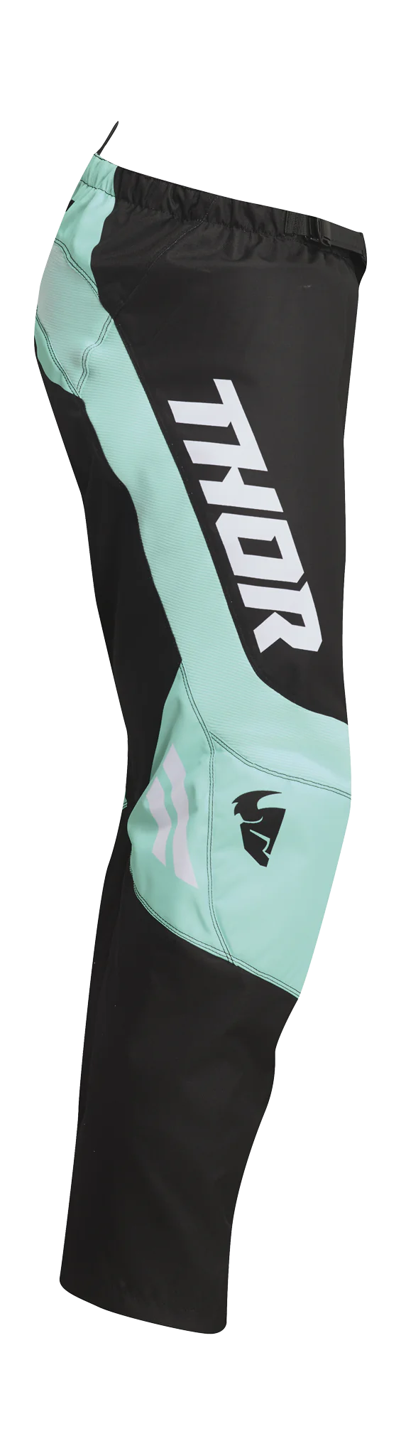 Thor Crossbroek Sector Chev - Zwart / Mint