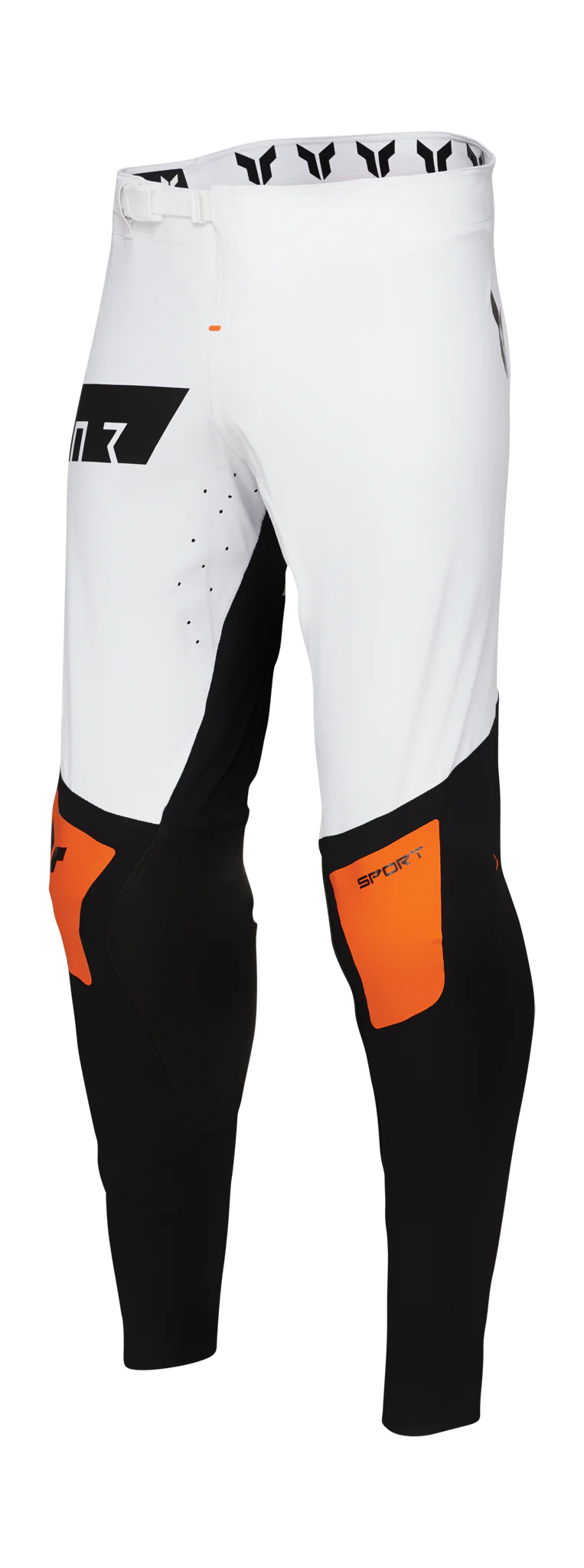 Thor Crossbroek Sportmode Rogue - Wit / Oranje