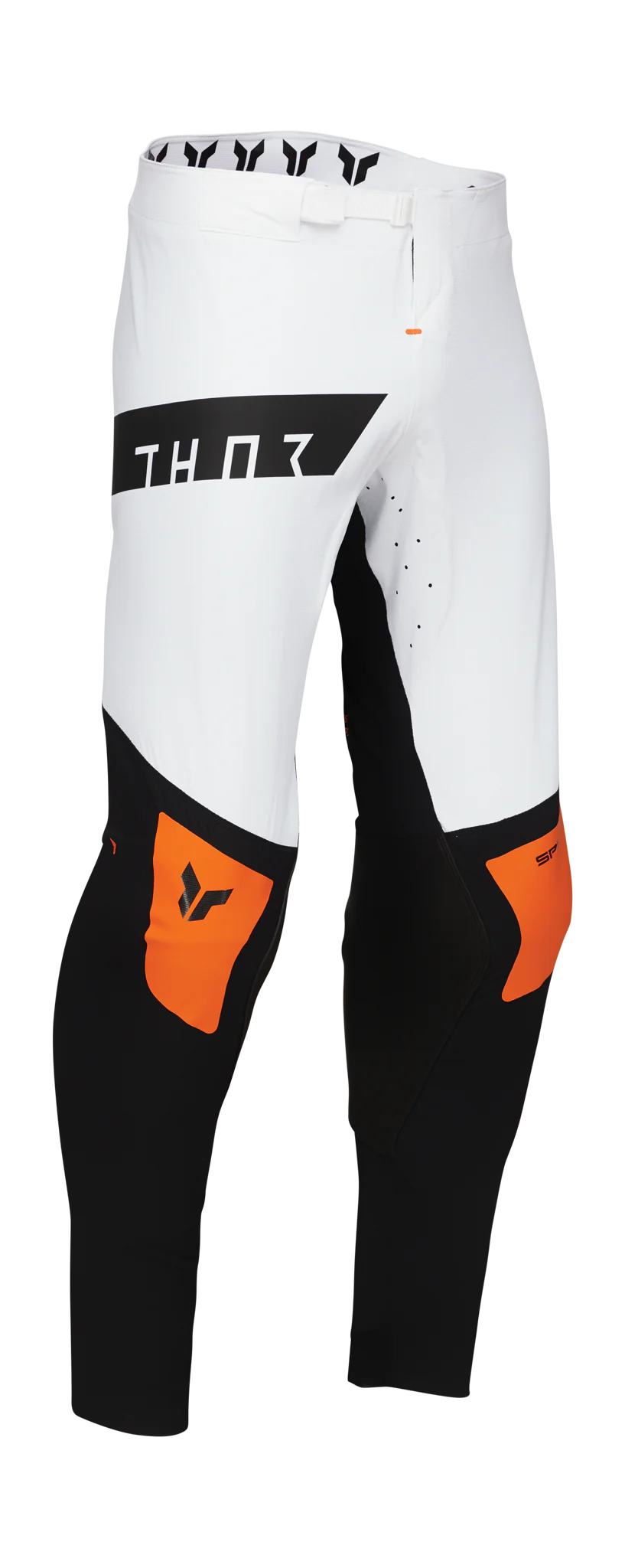 Thor Crossbroek Sportmode Rogue - Wit / Oranje