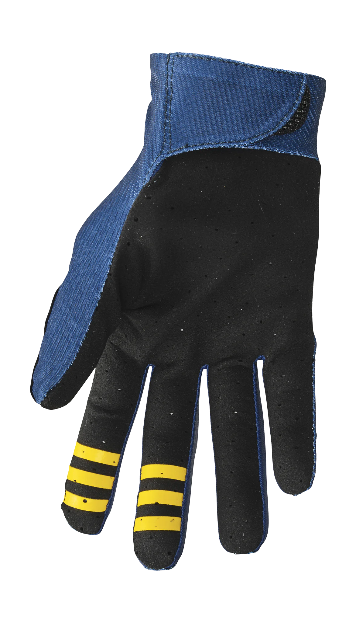 Thor Crosshandschoenen 2026 Hallman Mainstay Slice - Navy / Lemon