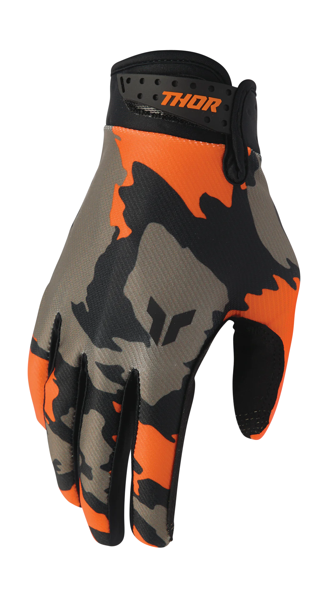 Thor Crosshandschoenen 2026 Launchmode Hunter - Oranje / Zwart