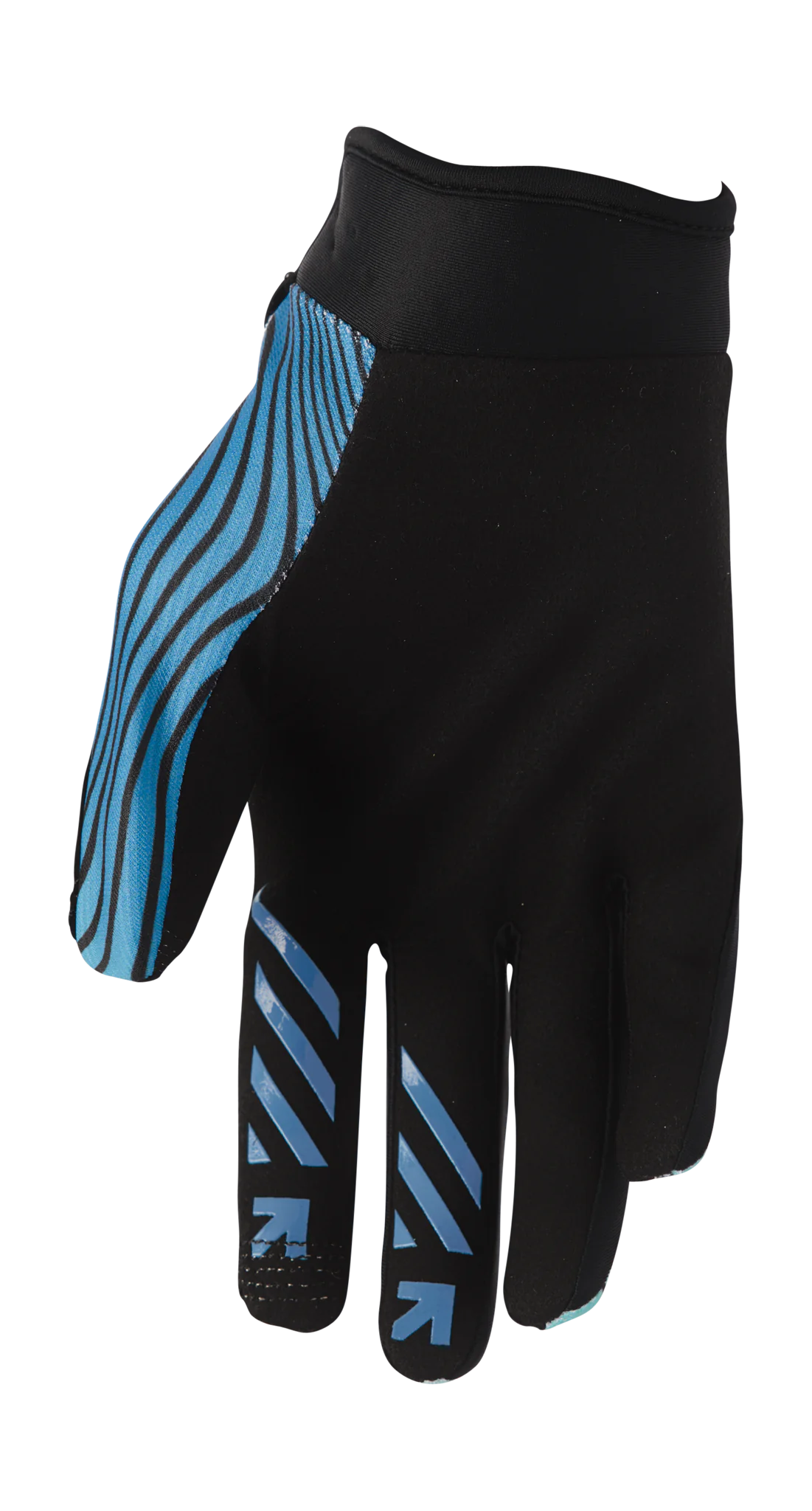 Thor Crosshandschoenen 2026 Launchmode Identity - Teal / Zwart