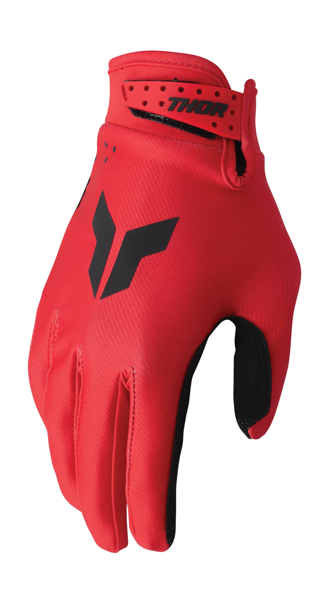 Thor Crosshandschoenen 2026 Launchmode - Rood