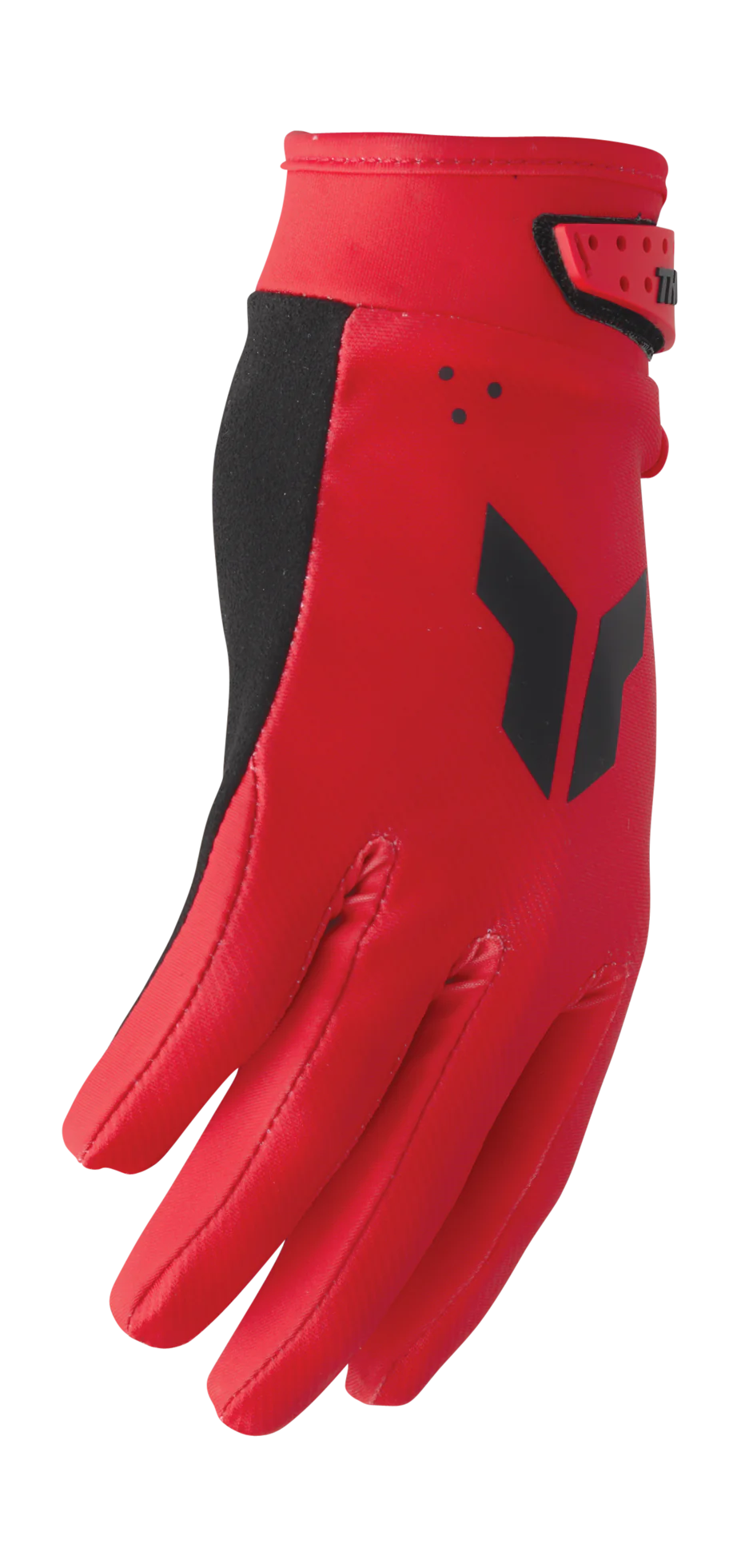 Thor Crosshandschoenen 2026 Launchmode - Rood
