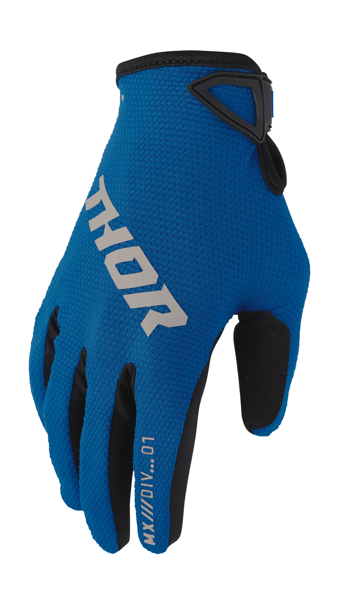Thor Crosshandschoenen 2026 Ridemode Static - Blauw