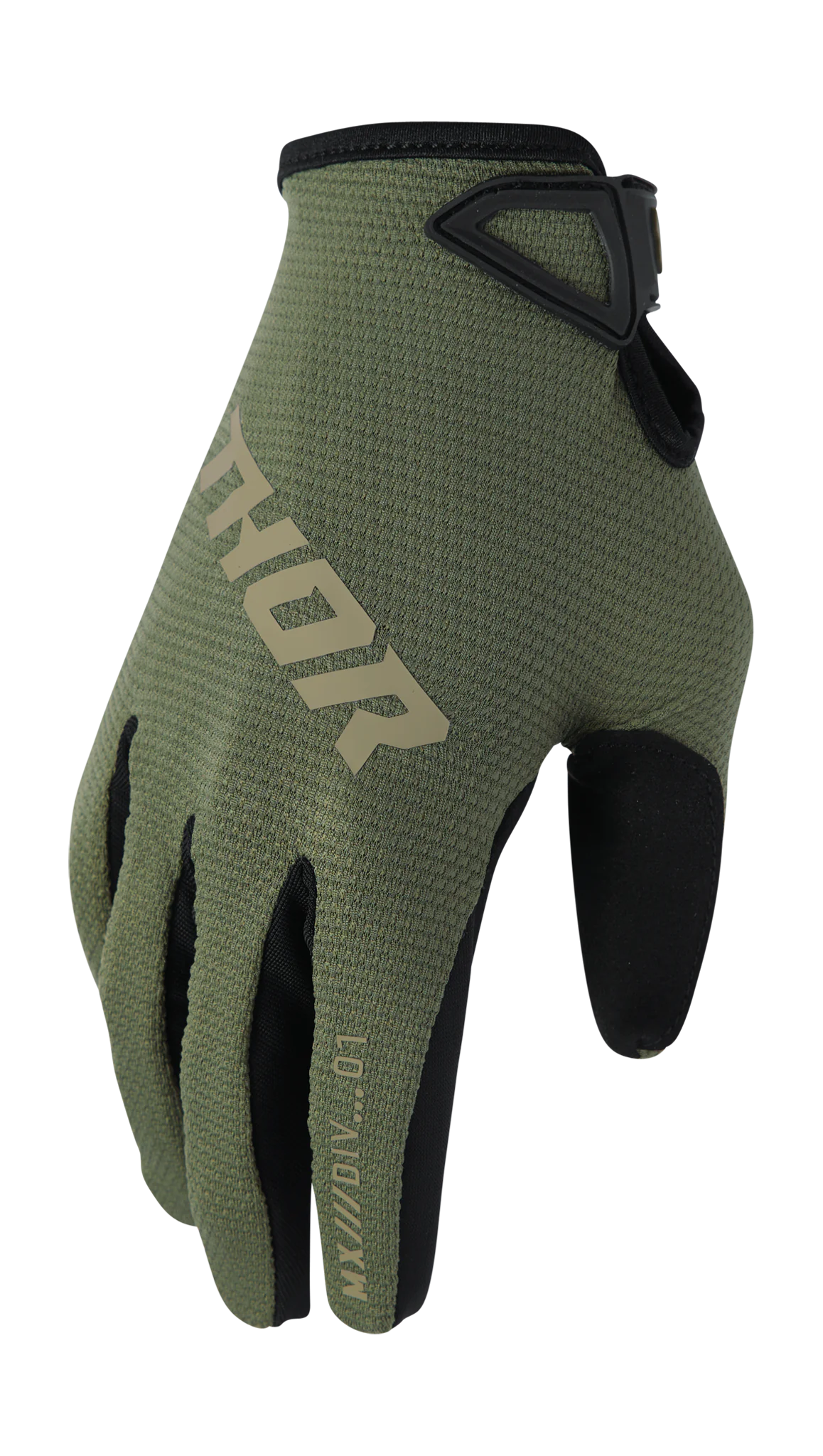 Thor Crosshandschoenen 2026 Ridemode Static - Camo