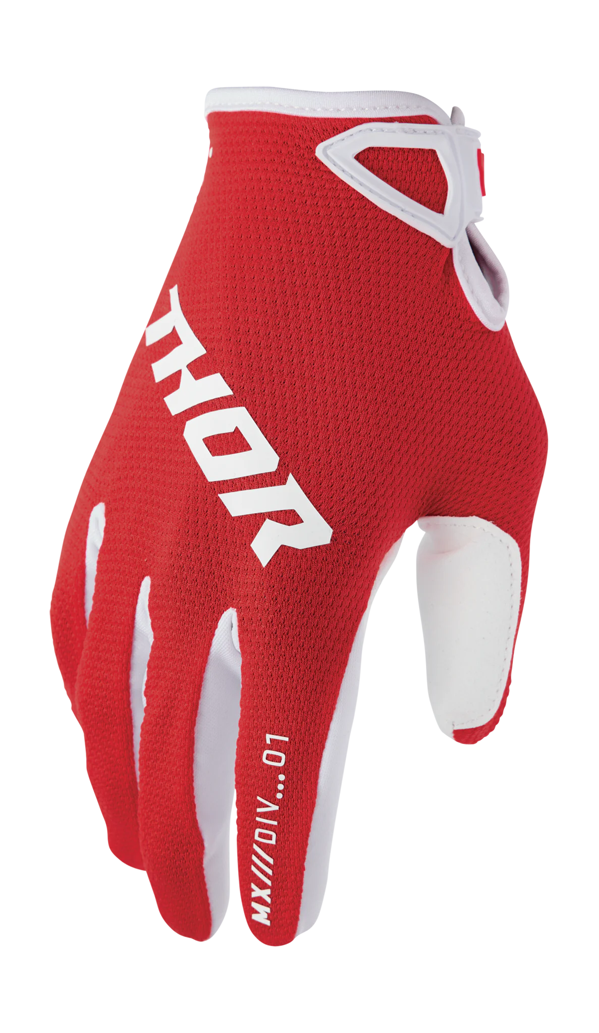 Thor Crosshandschoenen 2026 Ridemode Static - Rood