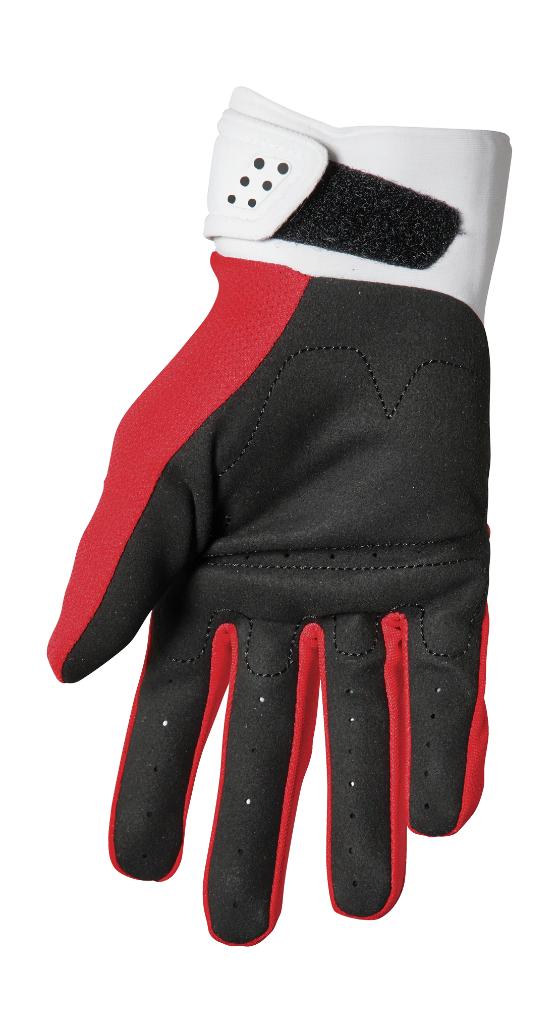 Thor Crosshandschoenen 2026 Spectrum - Rood / Wit