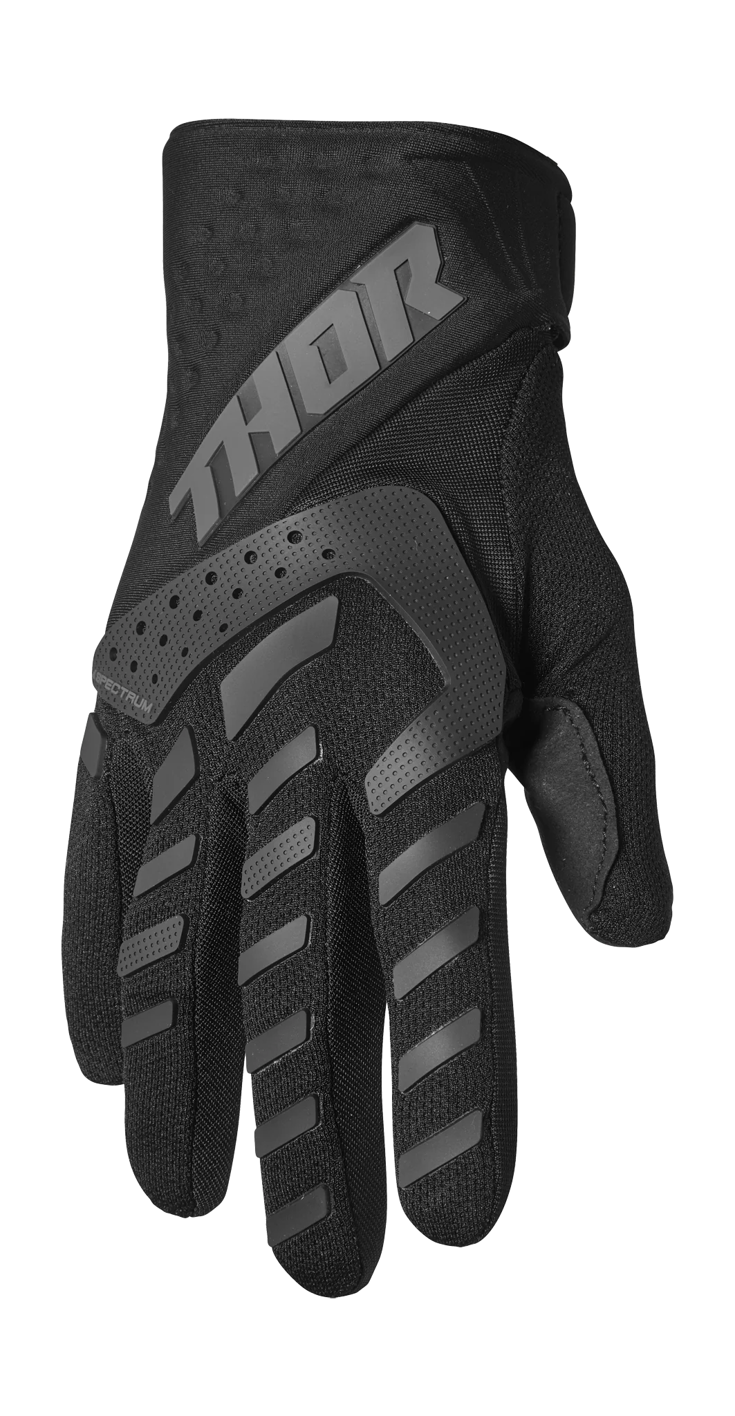 Thor Crosshandschoenen 2026 Spectrum - Zwart