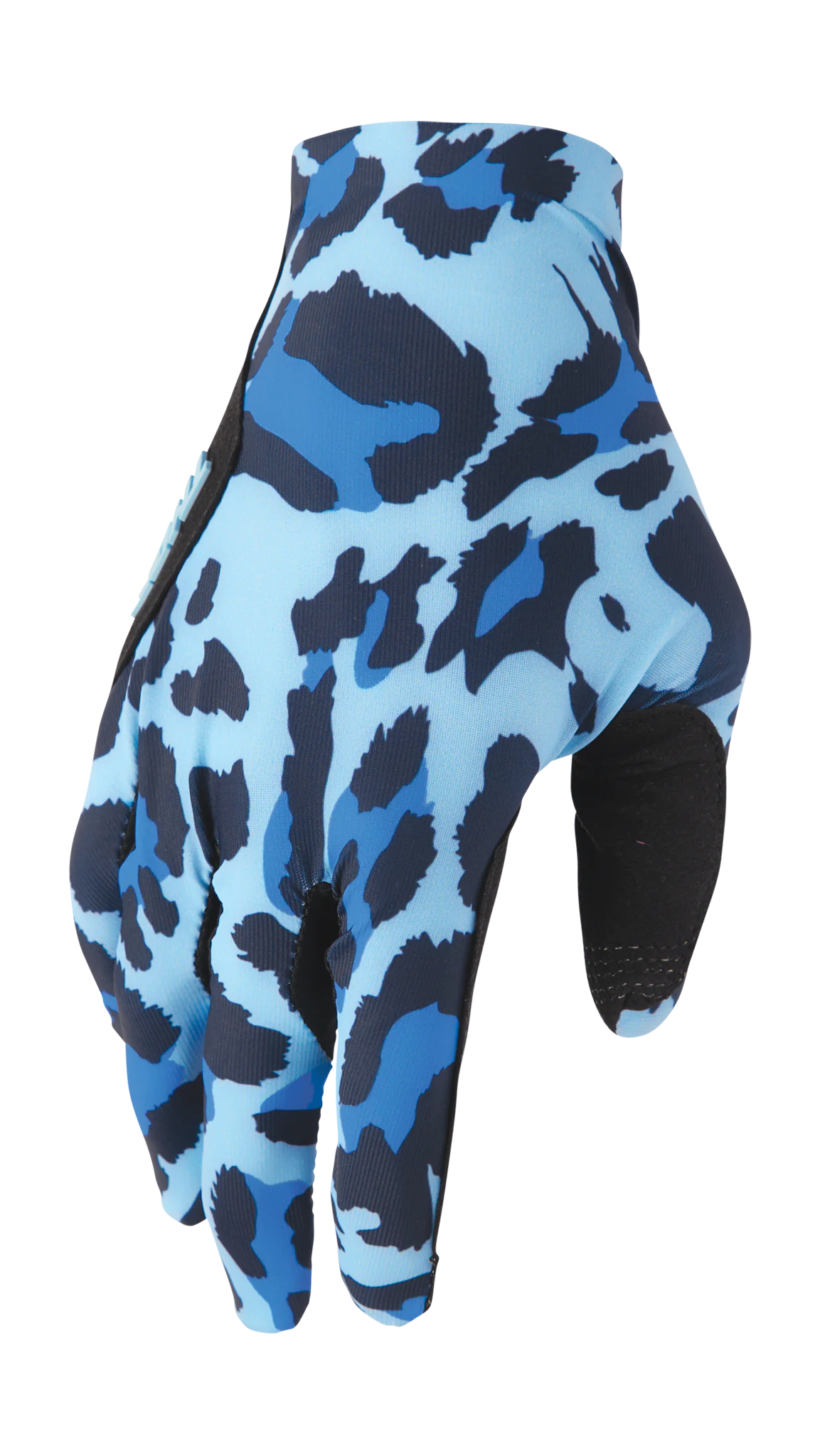 Thor Crosshandschoenen 2026 Sportmode Cheetah - Blauw / Midnight