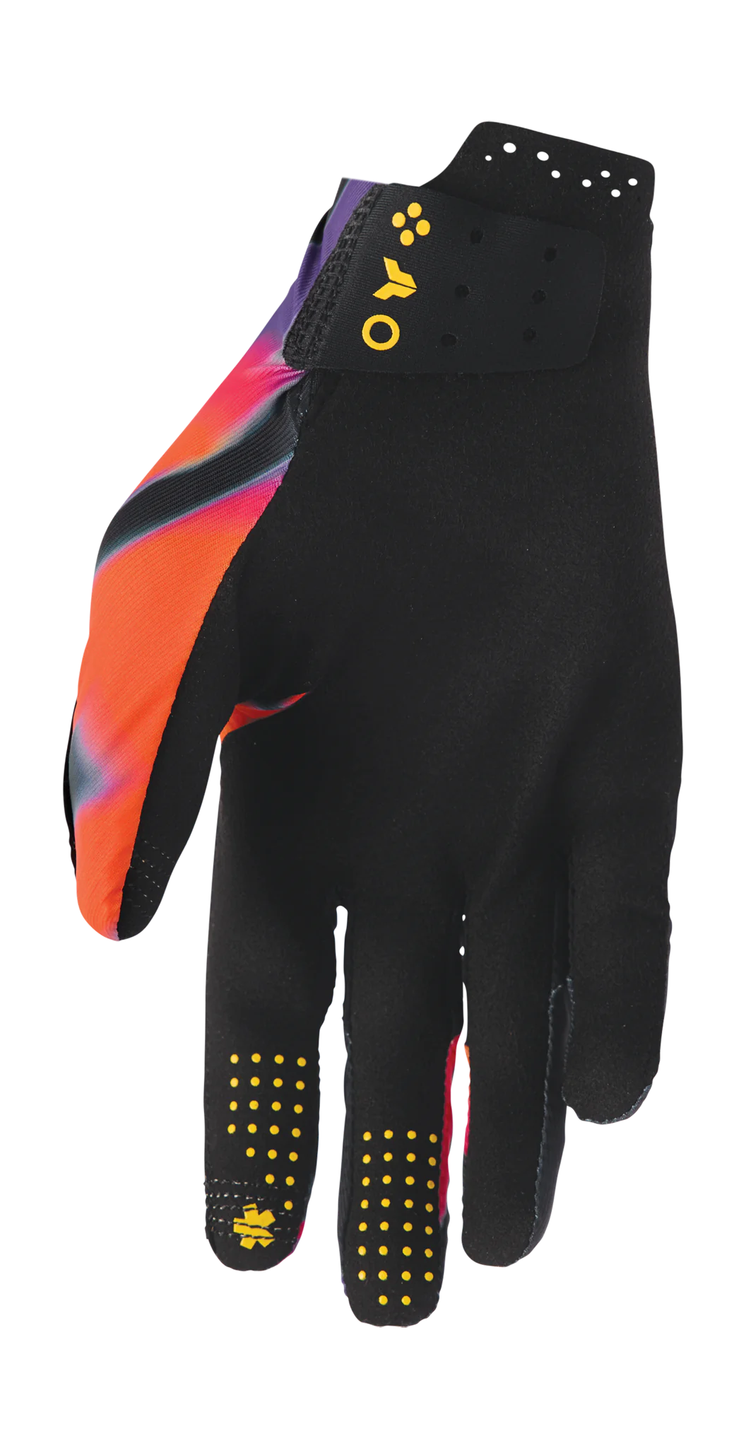 Thor Crosshandschoenen 2026 Sportmode Inferno - Oranje / Paars