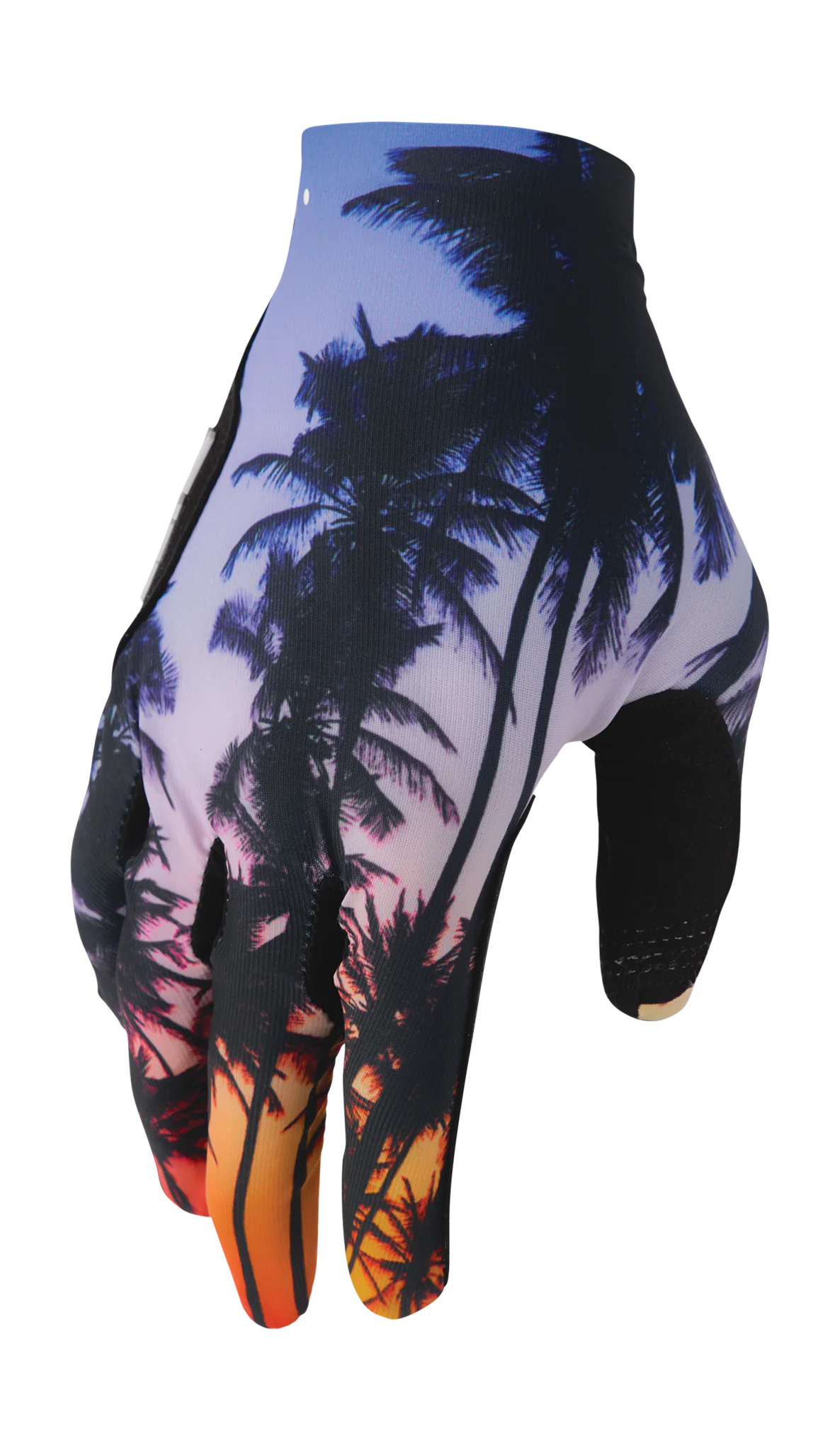 Thor Crosshandschoenen 2026 Sportmode Palms - Zwart