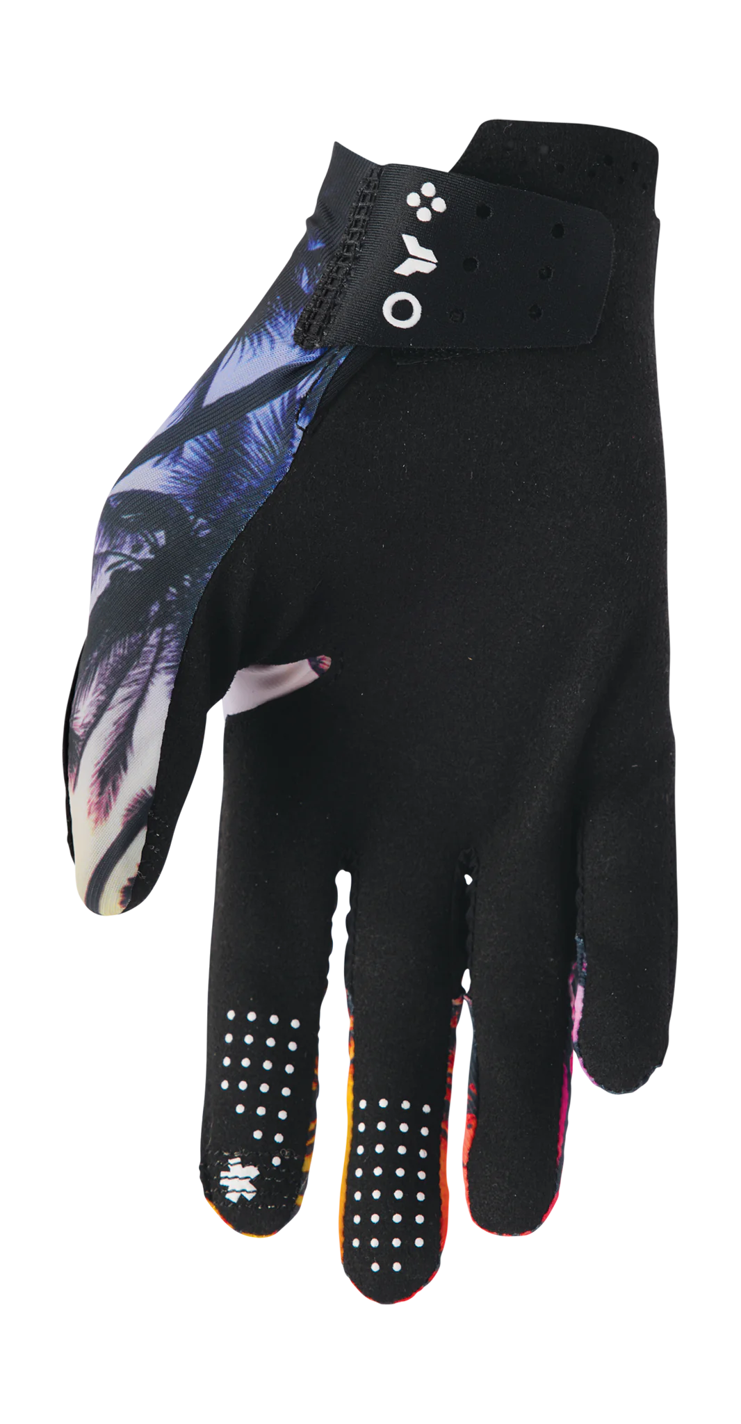Thor Crosshandschoenen 2026 Sportmode Palms - Zwart