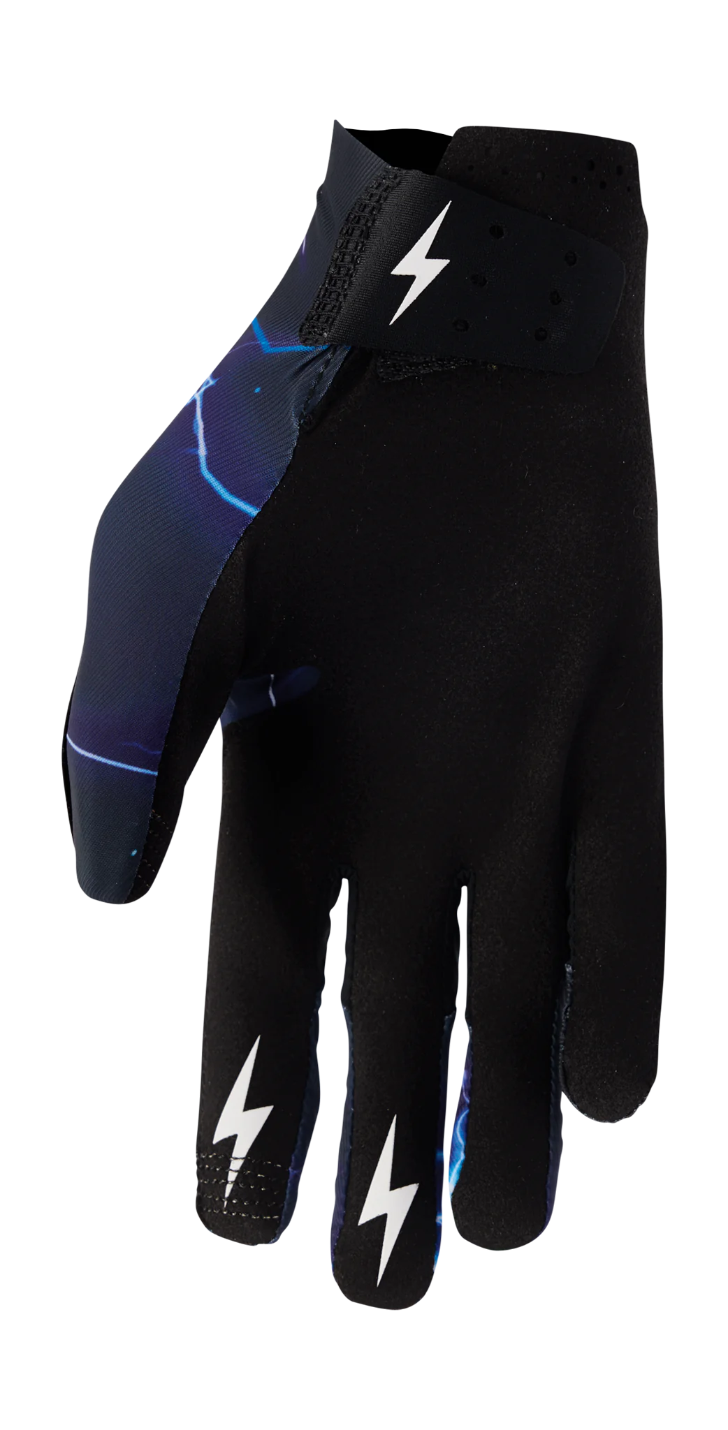 Thor Crosshandschoenen 2026 Sportmode Surge - Zwart / Blauw