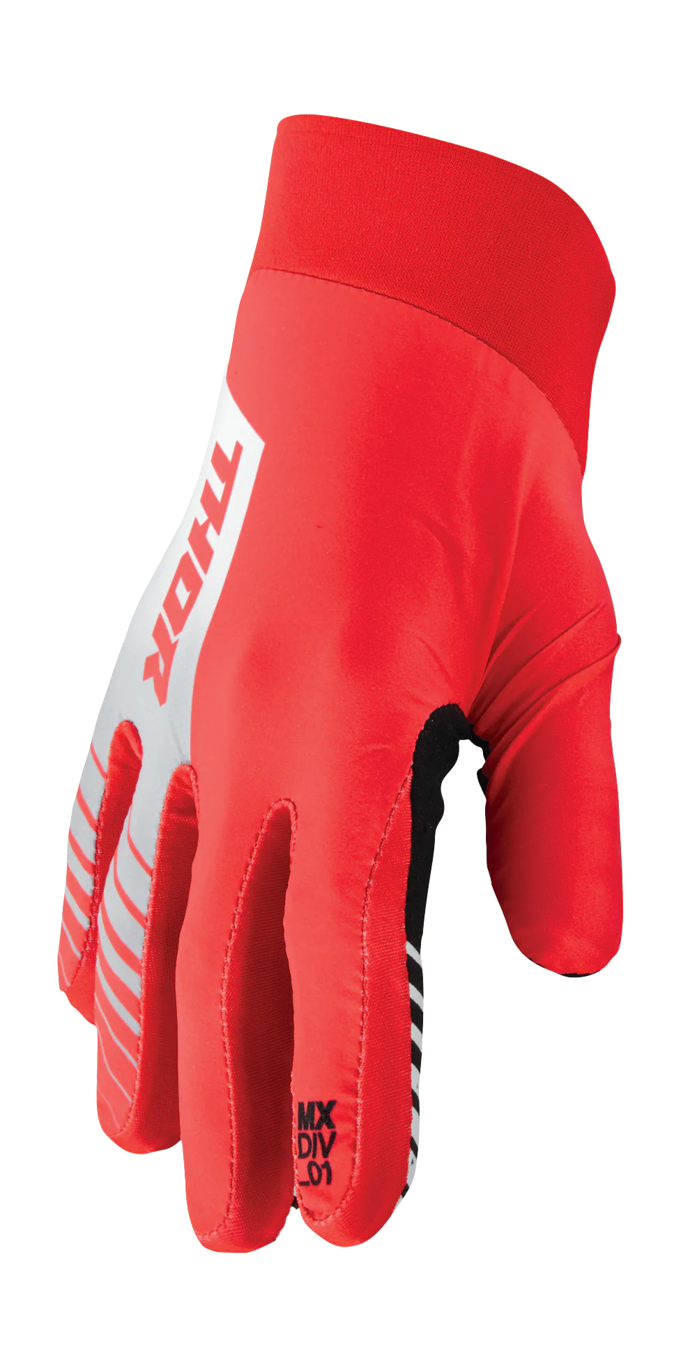 Thor Crosshandschoenen Agile Analog - Rood / Wit
