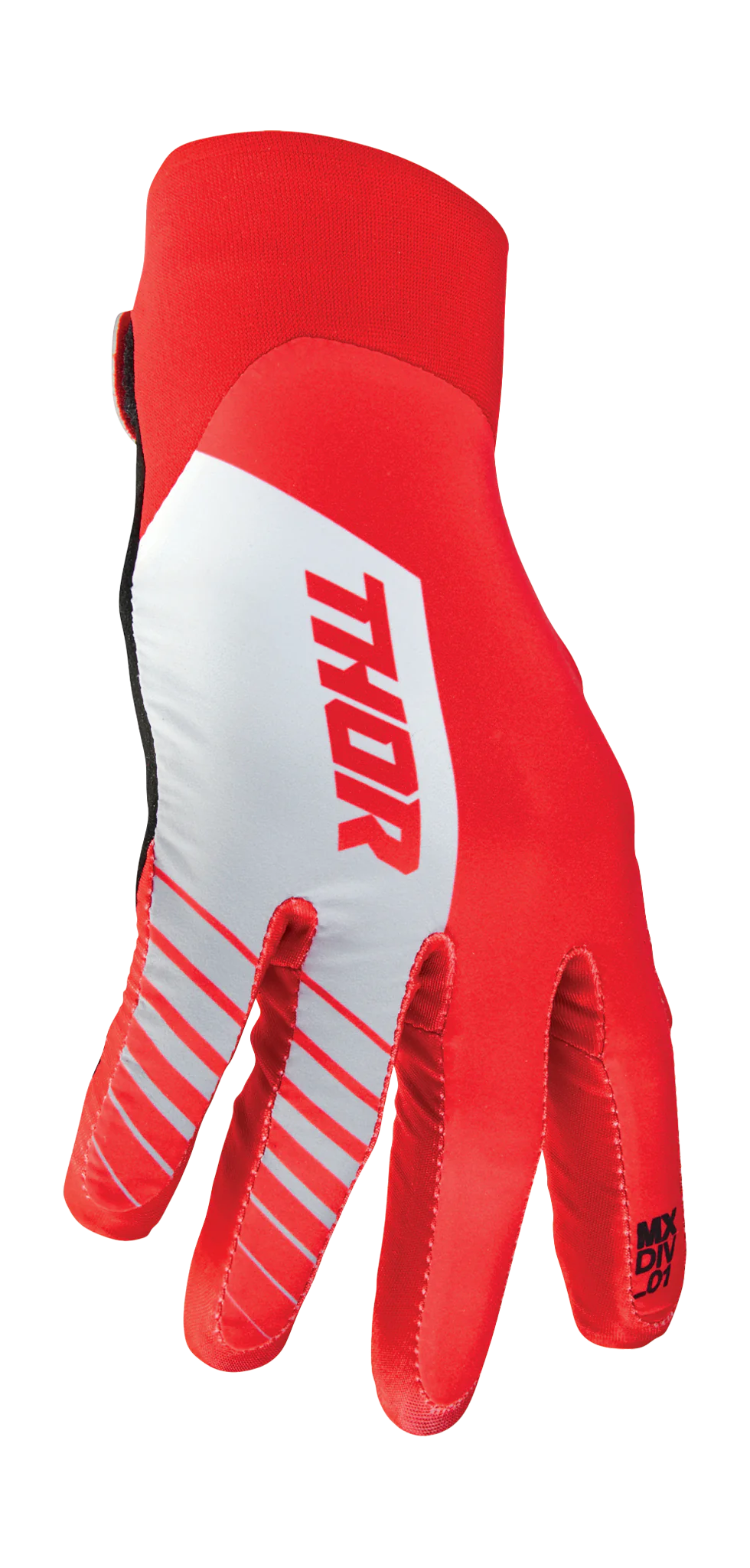 Thor Crosshandschoenen Agile Analog - Rood / Wit