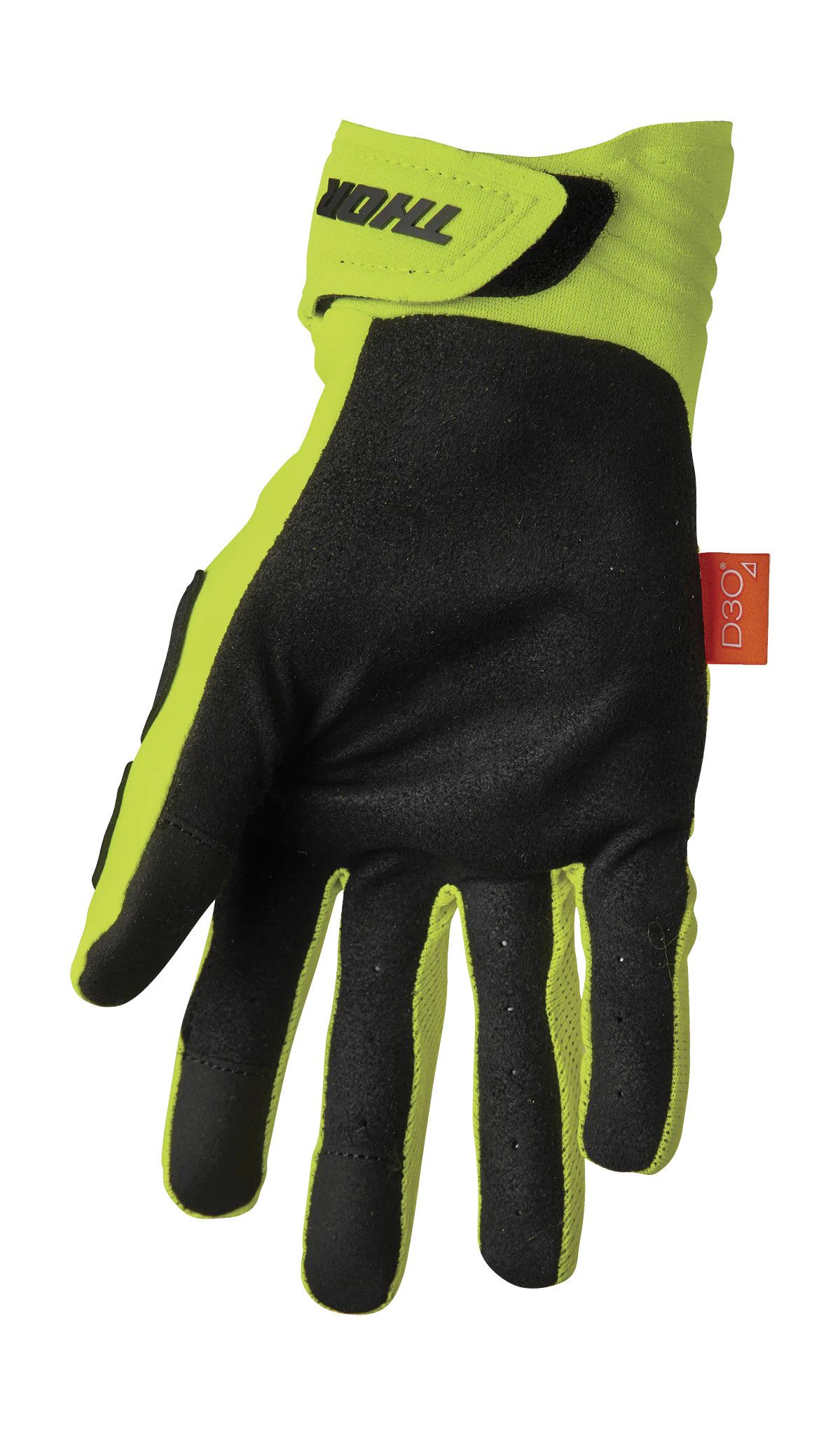 Thor Crosshandschoenen Rebound - Acid / Zwart