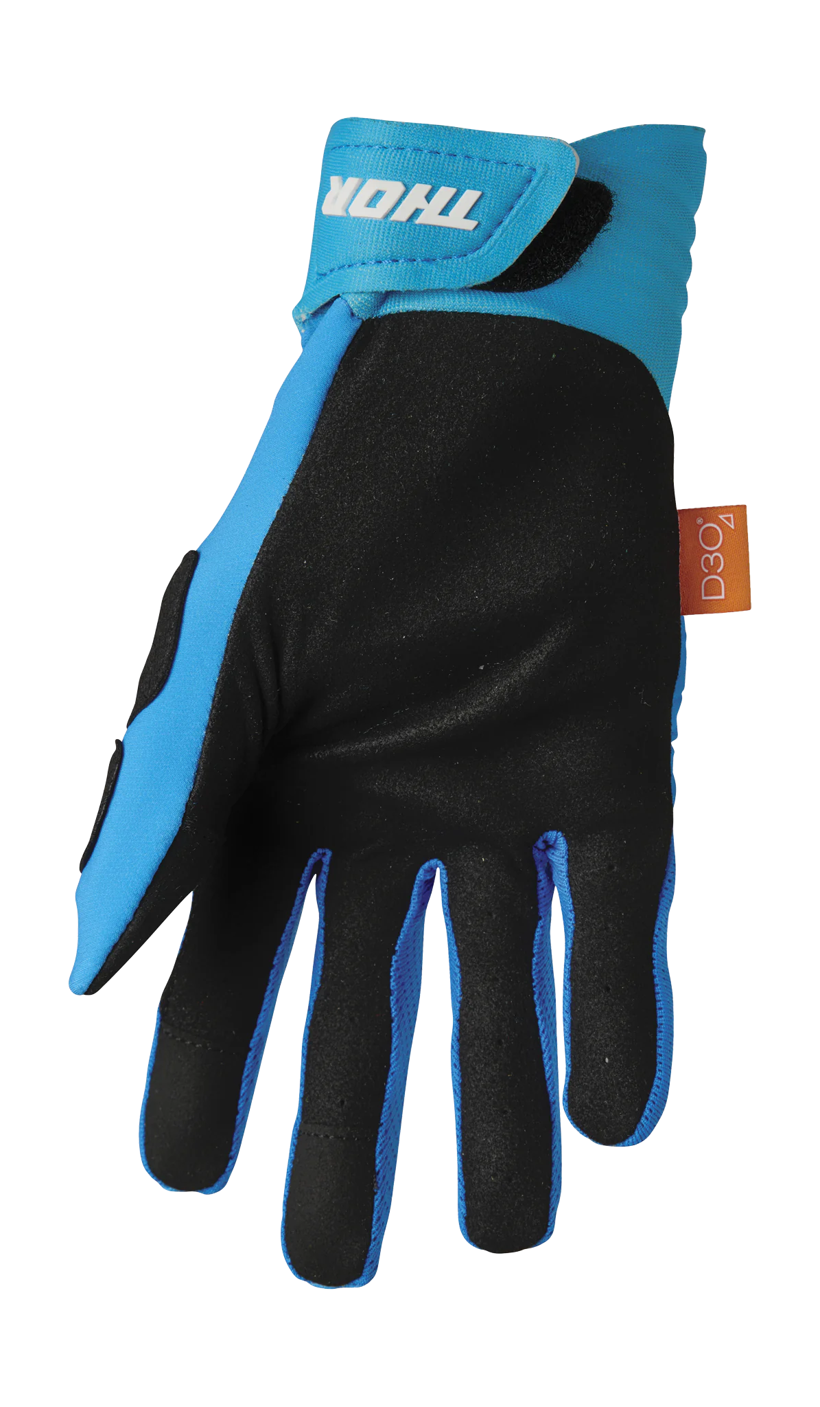 Thor Crosshandschoenen Rebound - Blauw / Wit