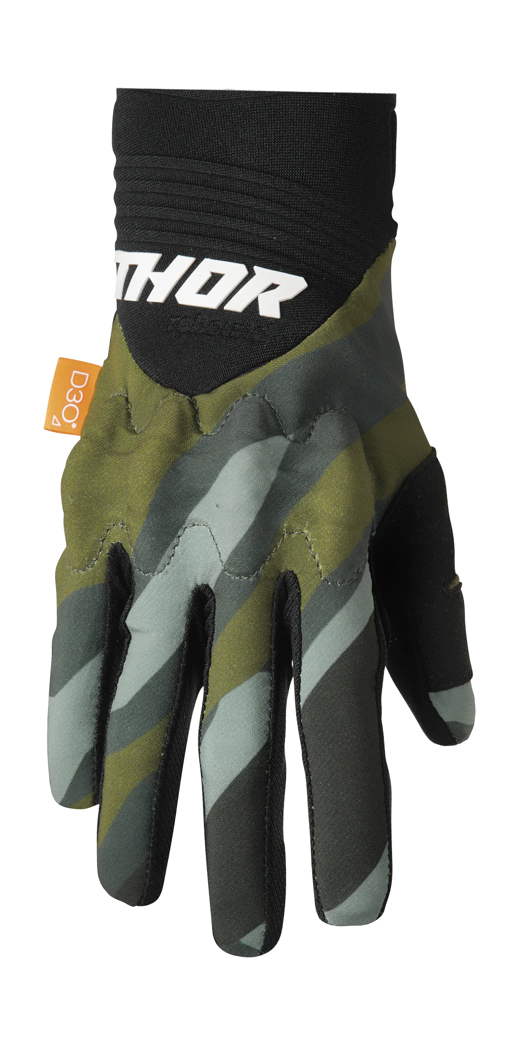 Thor Crosshandschoenen Rebound - Camo / Zwart