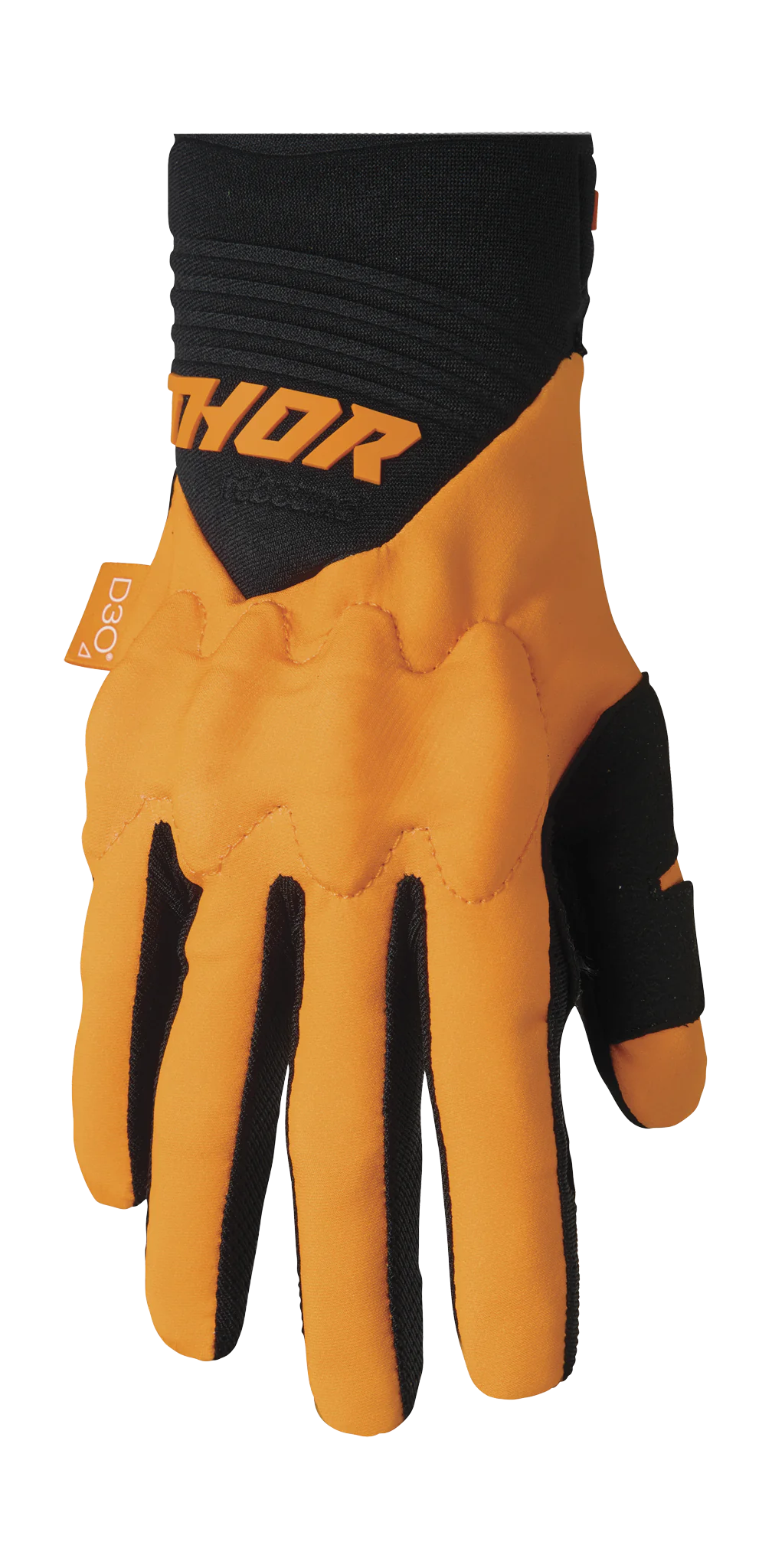 Thor Crosshandschoenen Rebound - Fluo Oranje / Zwart