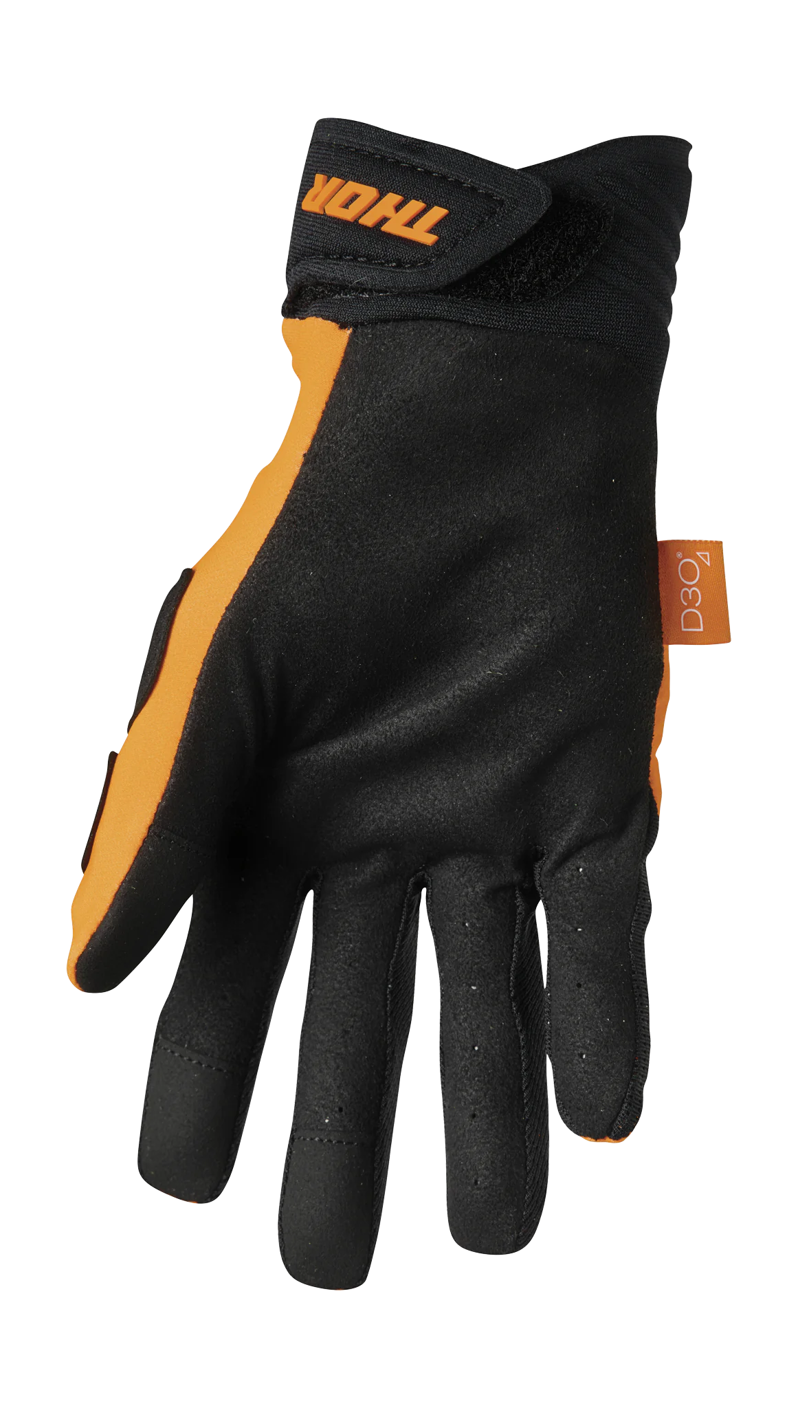 Thor Crosshandschoenen Rebound - Fluo Oranje / Zwart