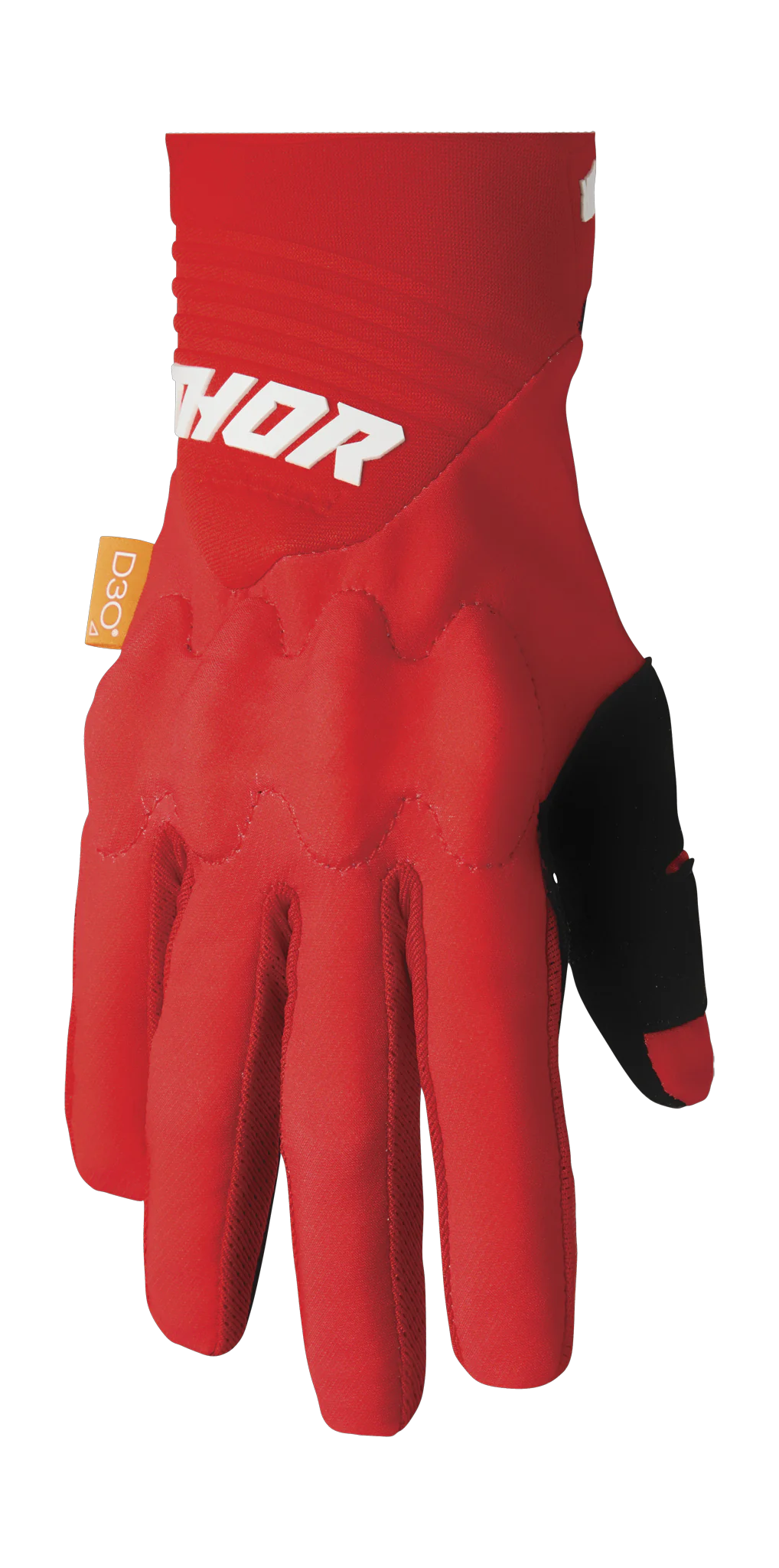 Thor Crosshandschoenen Rebound - Rood / Wit