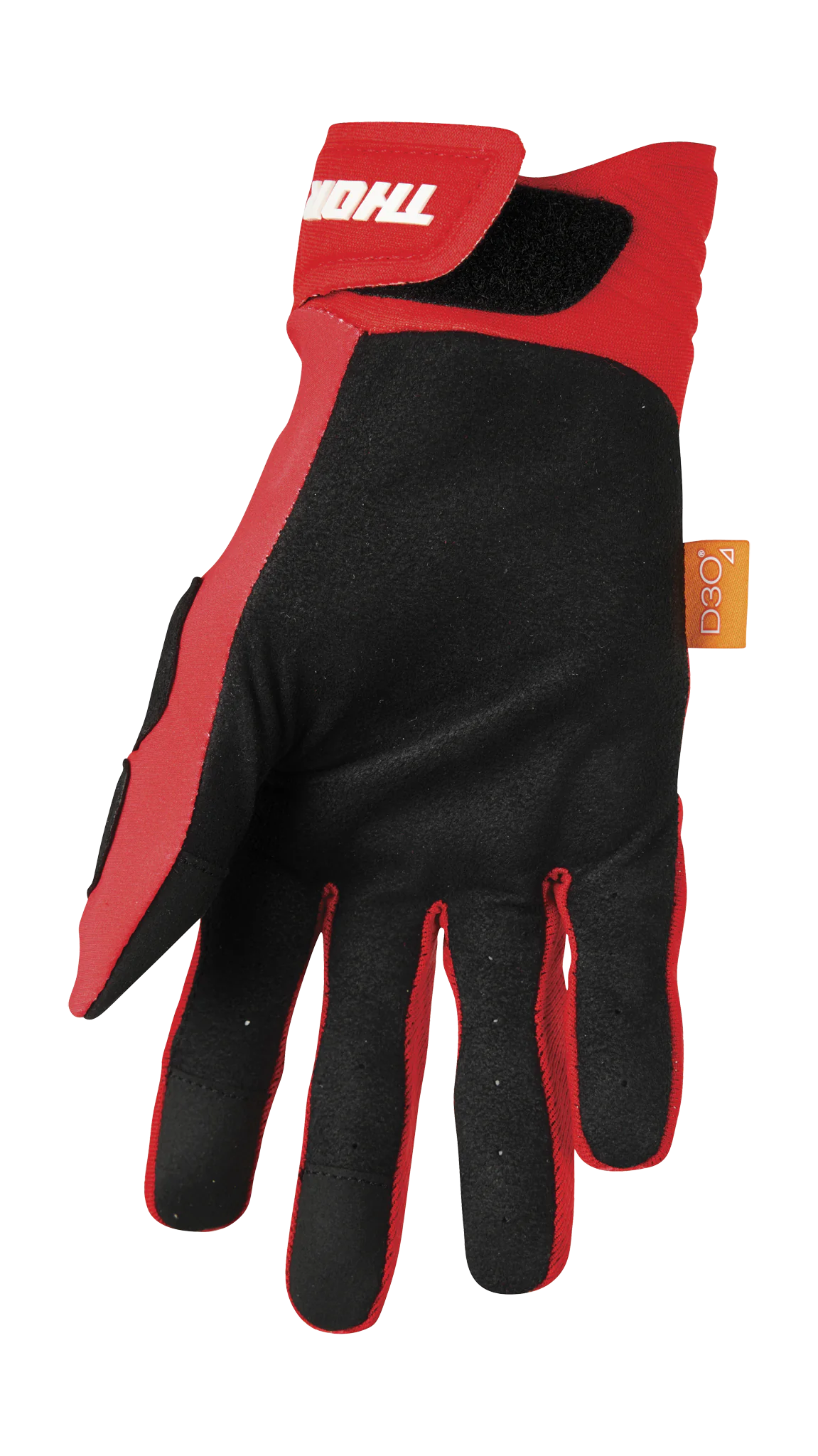 Thor Crosshandschoenen Rebound - Rood / Wit