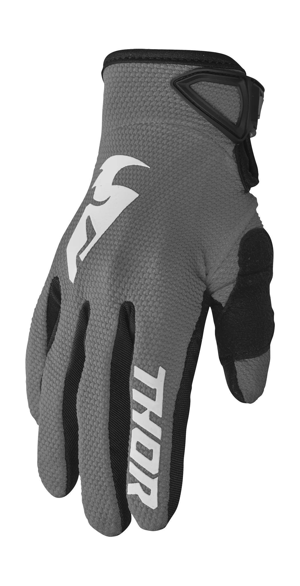 Thor Crosshandschoenen Sector - Grijs / Wit